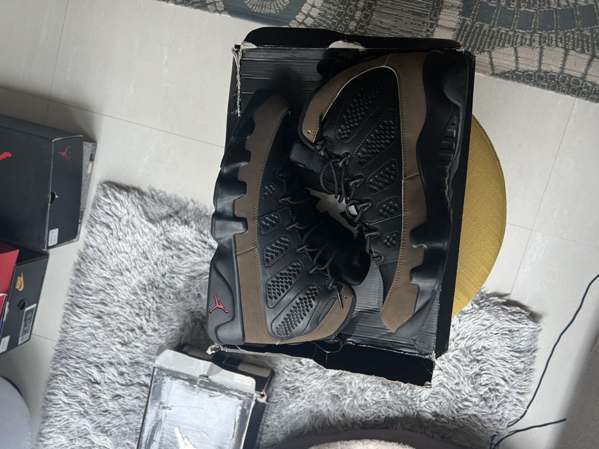 Jordan Brand × Nike Air Jordan Olive 9 2012 Size US 10 / EU 43 - 3 Thumbnail