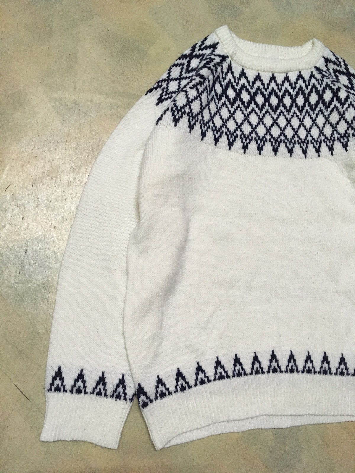 Japanese Brand Japanese Brand Browny Vintage Knitwear Sweatshirt Size US L / EU 52-54 / 3 - 2 Thumbnail
