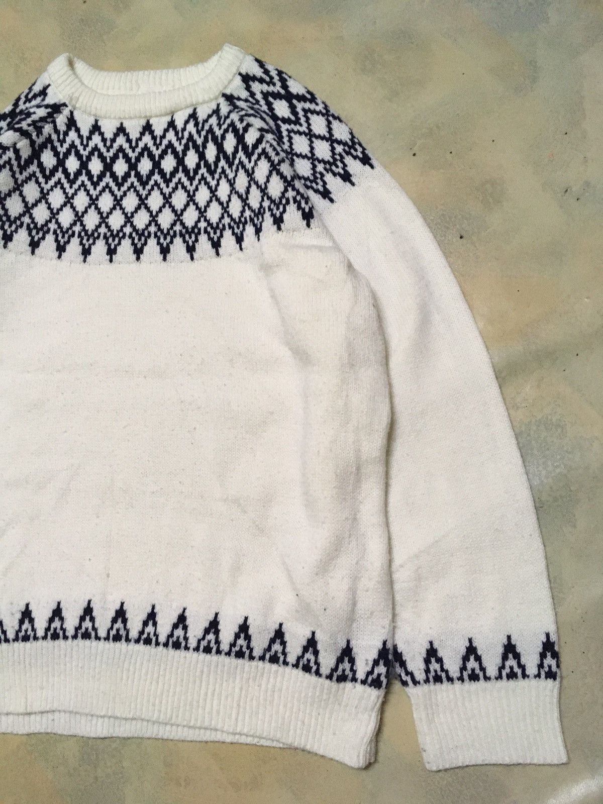 Japanese Brand Japanese Brand Browny Vintage Knitwear Sweatshirt Size US L / EU 52-54 / 3 - 4 Thumbnail