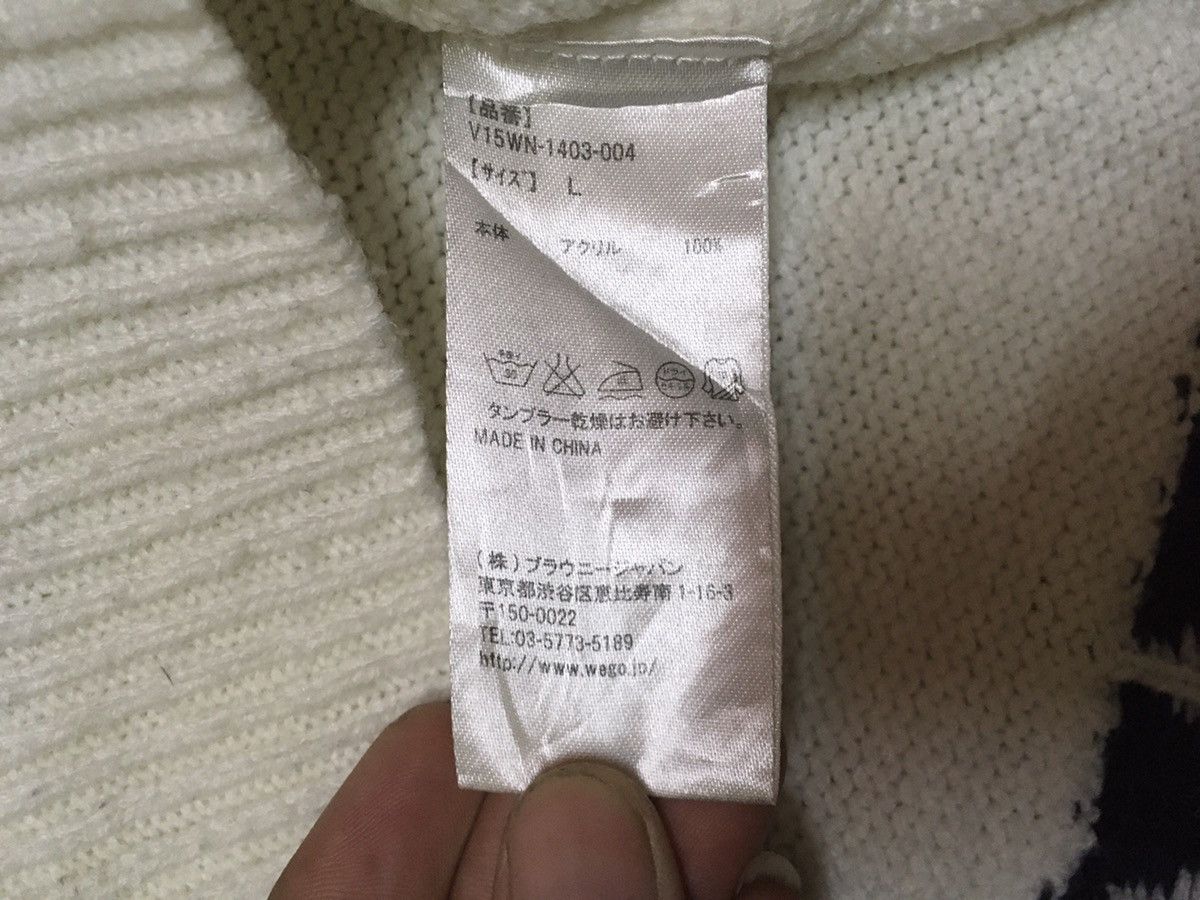Japanese Brand Japanese Brand Browny Vintage Knitwear Sweatshirt Size US L / EU 52-54 / 3 - 6 Thumbnail