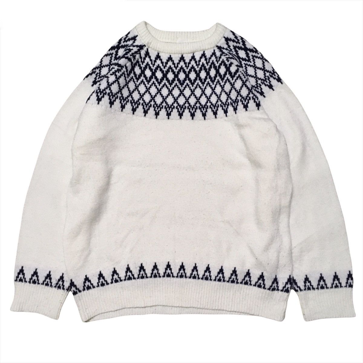 Japanese Brand Japanese Brand Browny Vintage Knitwear Sweatshirt Size US L / EU 52-54 / 3 - 1 Thumbnail