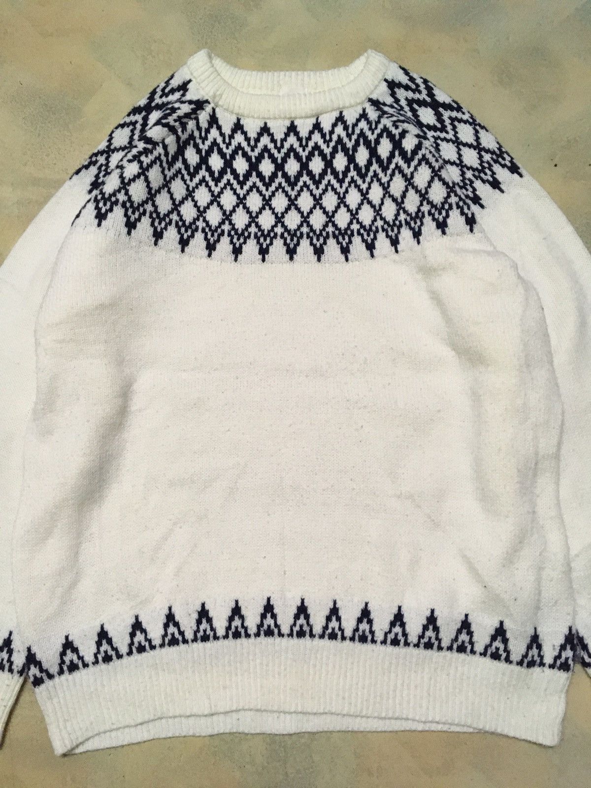 Japanese Brand Japanese Brand Browny Vintage Knitwear Sweatshirt Size US L / EU 52-54 / 3 - 3 Thumbnail