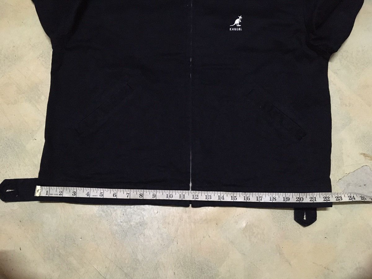 Kangol Vintage Kangol Denim Zipper Jacket Sweater Size US L / EU 52-54 / 3 - 7 Thumbnail