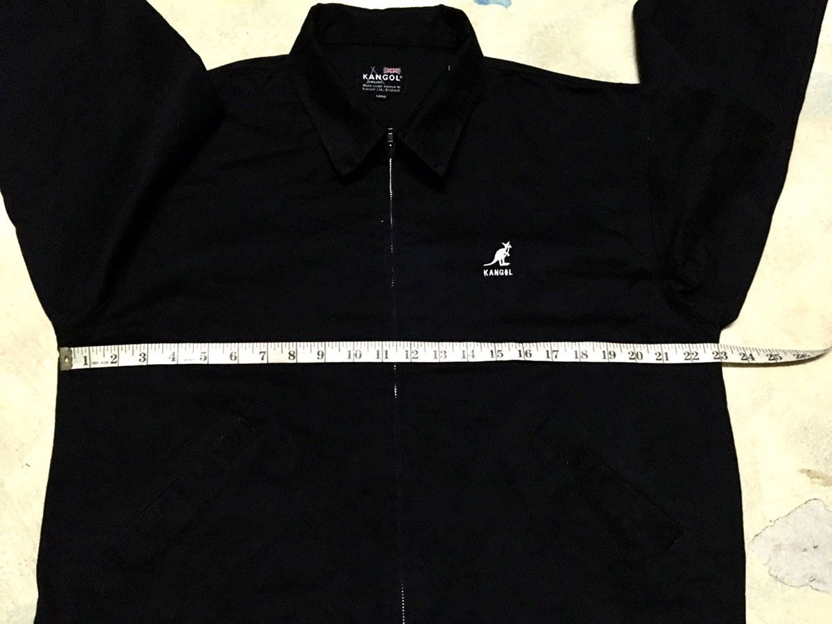 Kangol Vintage Kangol Denim Zipper Jacket Sweater Size US L / EU 52-54 / 3 - 6 Thumbnail
