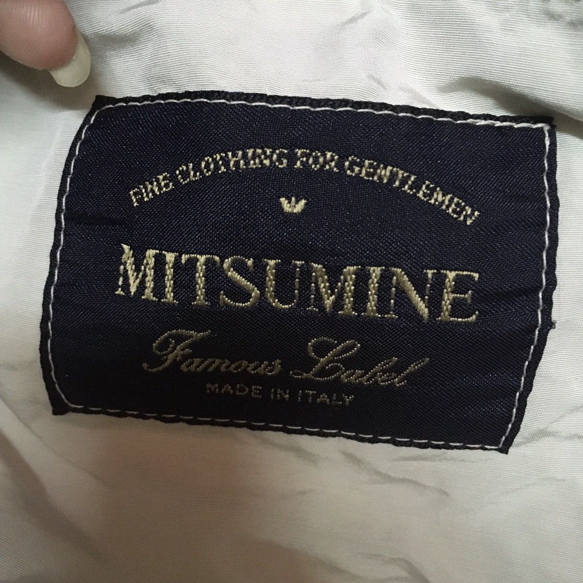 Japanese Brand Mitsumine Light Jacket Made In Italy Size US M / EU 48-50 / 2 - 3 Thumbnail