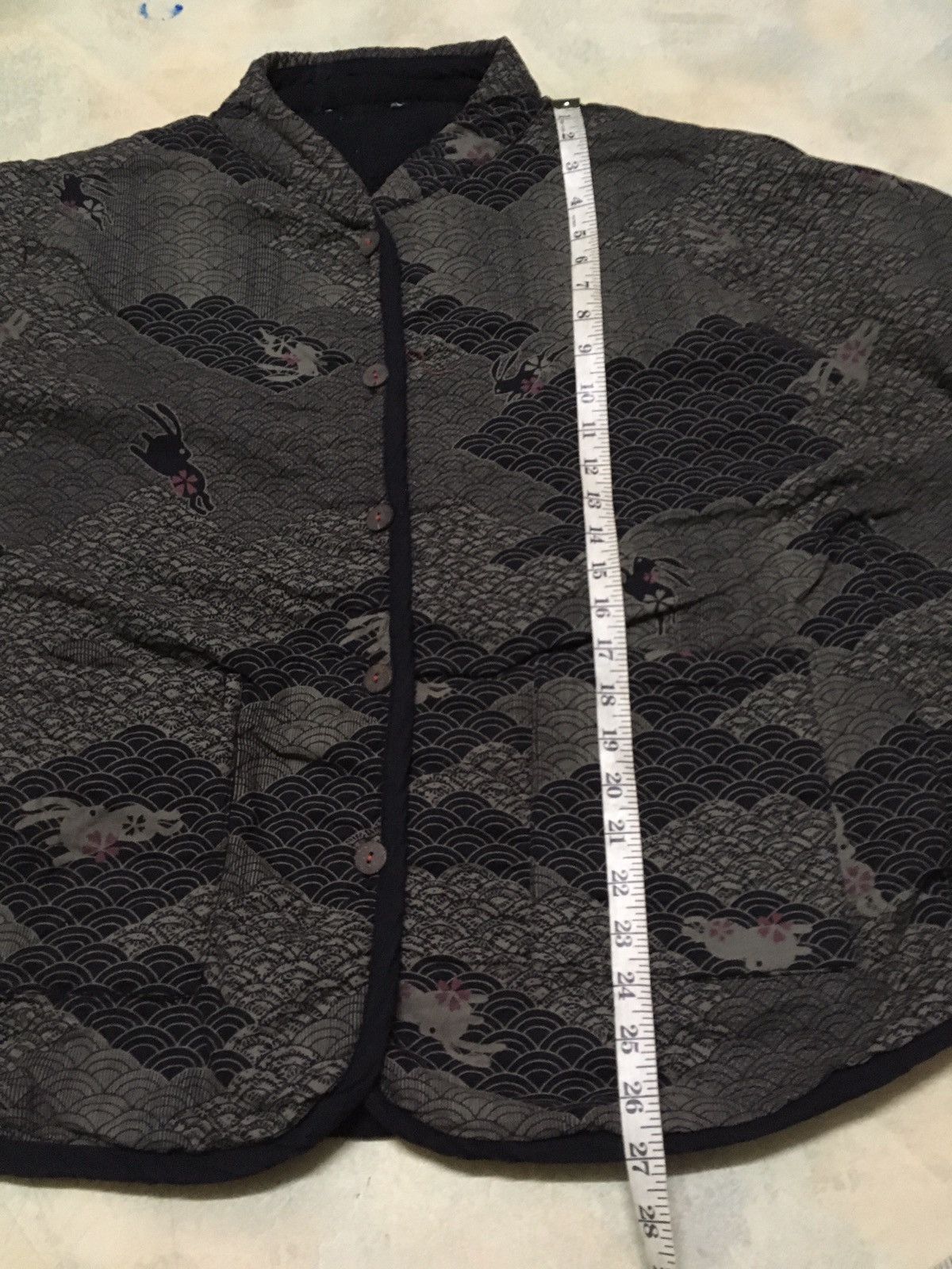 Japanese Brand Vintage Japanese Brand Kimono Full Print Size US L / EU 52-54 / 3 - 10 Thumbnail