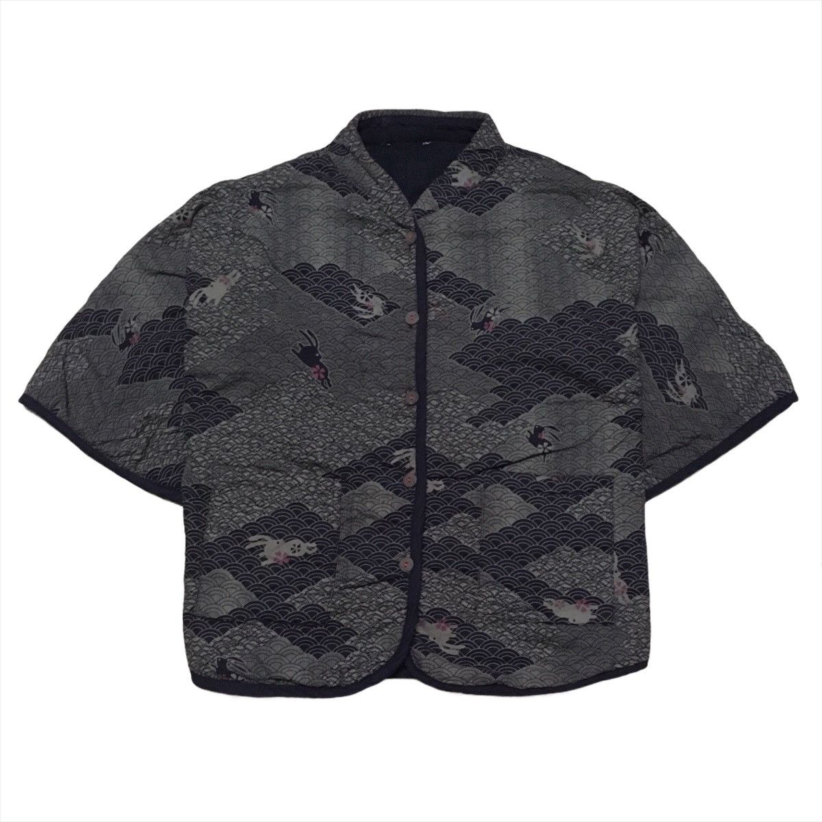 Japanese Brand Vintage Japanese Brand Kimono Full Print Size US L / EU 52-54 / 3 - 1 Thumbnail
