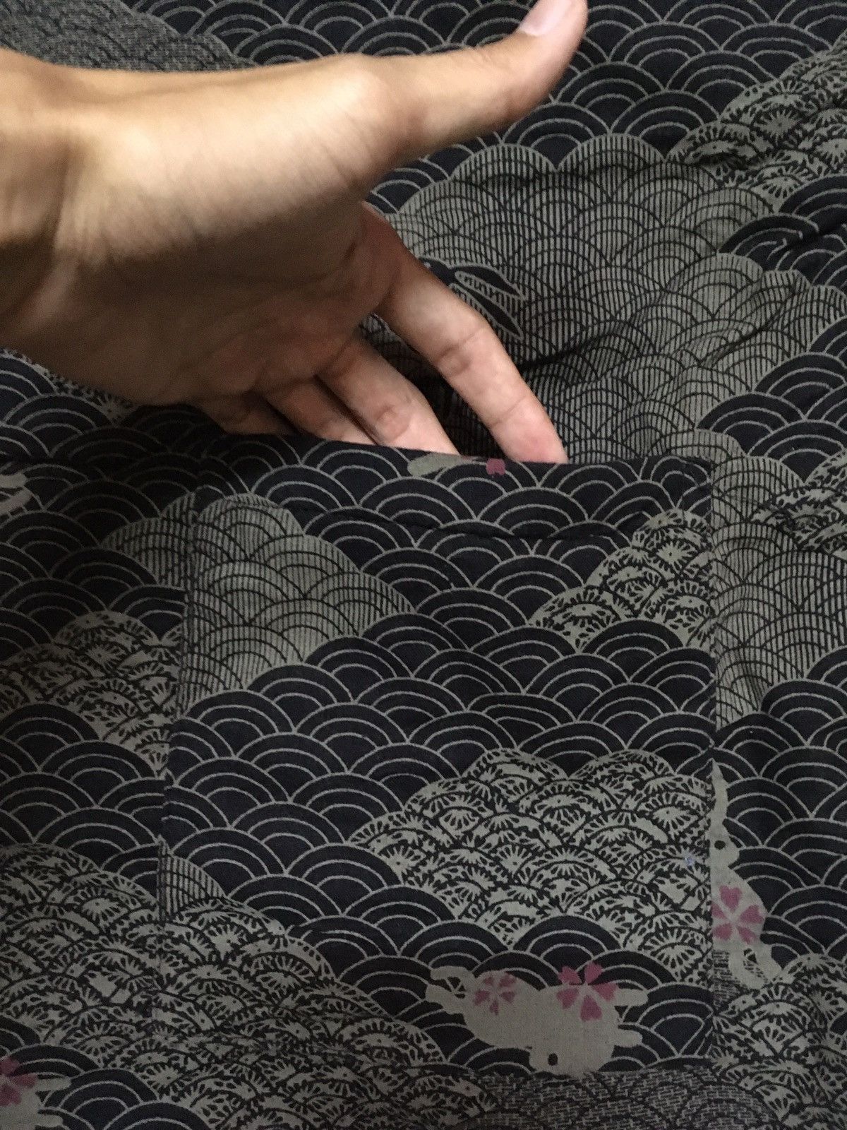 Japanese Brand Vintage Japanese Brand Kimono Full Print Size US L / EU 52-54 / 3 - 4 Thumbnail