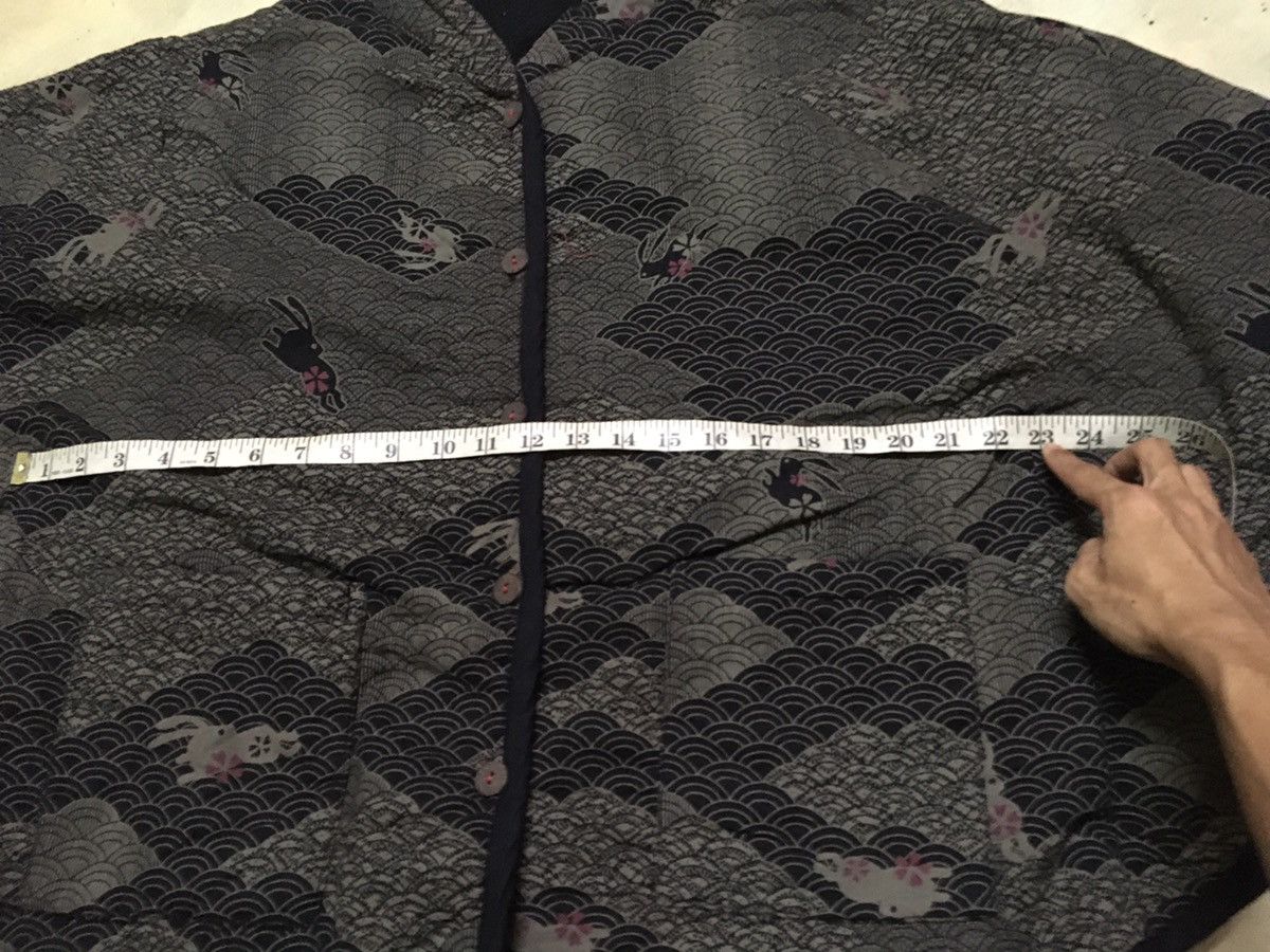 Japanese Brand Vintage Japanese Brand Kimono Full Print Size US L / EU 52-54 / 3 - 9 Thumbnail