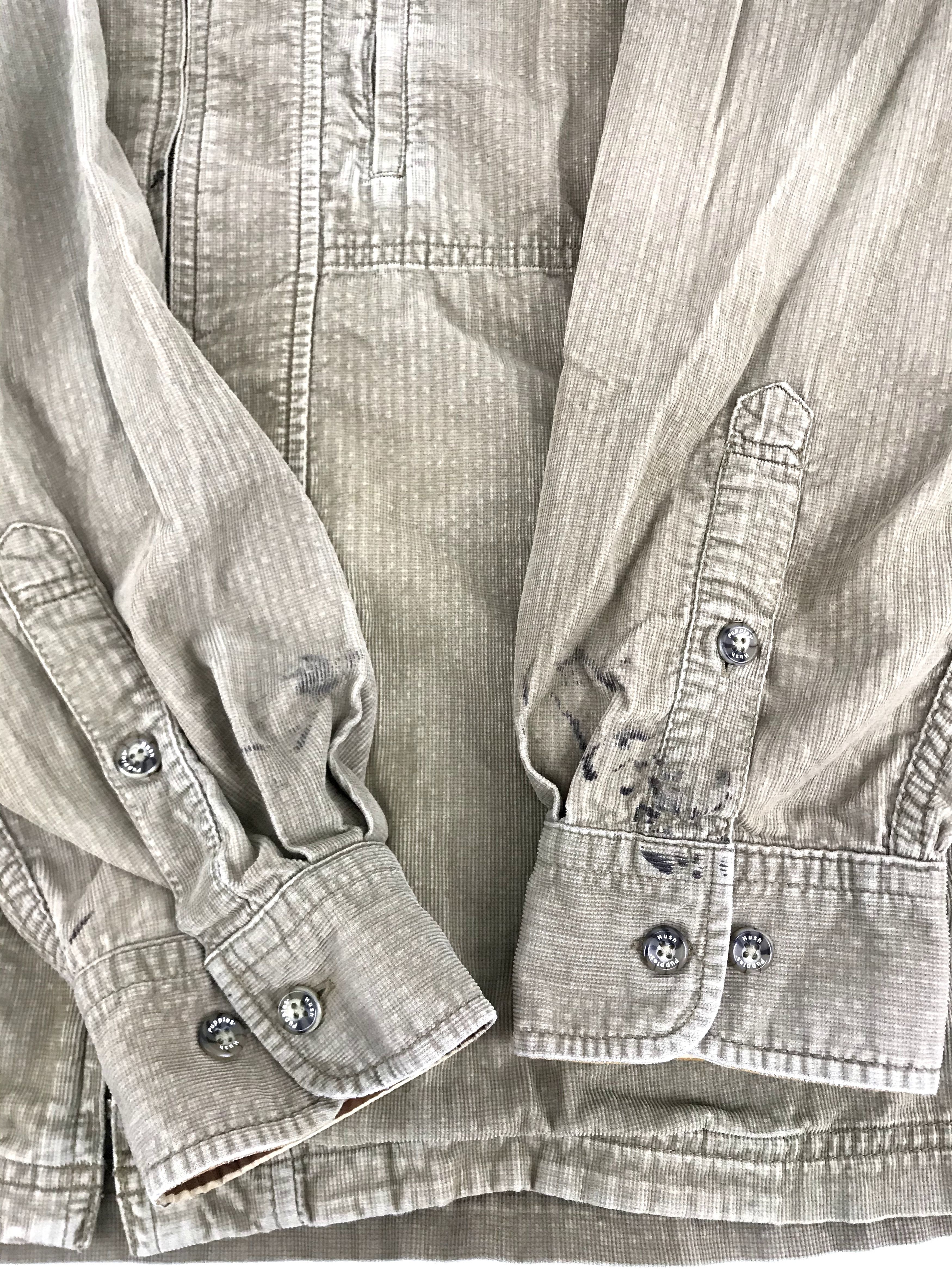 Hush Puppies Vintage Hush Puppies Work Wear Worker Denim Khakis Jacket Size US L / EU 52-54 / 3 - 5 Thumbnail