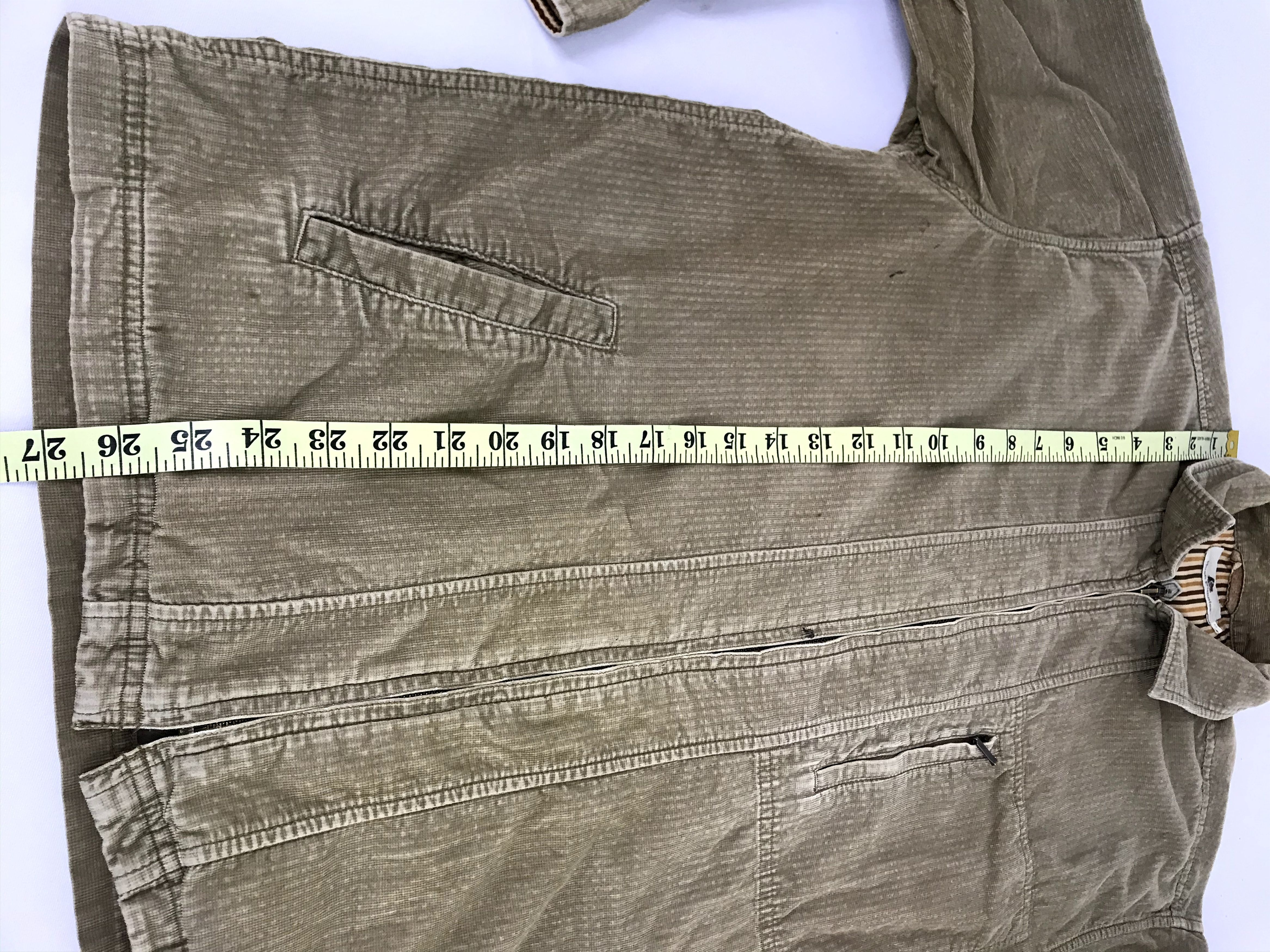 Hush Puppies Vintage Hush Puppies Work Wear Worker Denim Khakis Jacket Size US L / EU 52-54 / 3 - 11 Thumbnail