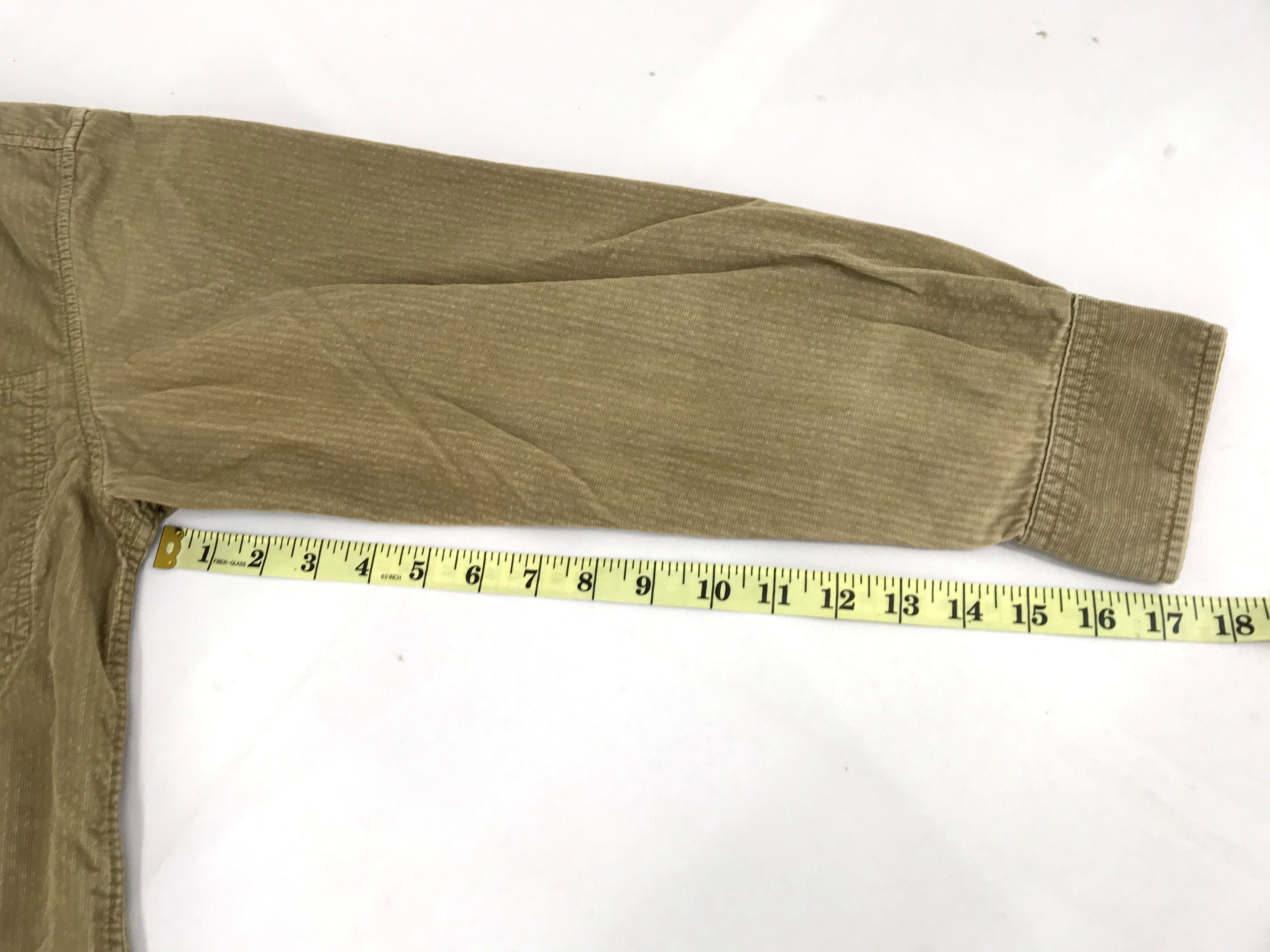 Hush Puppies Vintage Hush Puppies Work Wear Worker Denim Khakis Jacket Size US L / EU 52-54 / 3 - 12 Thumbnail