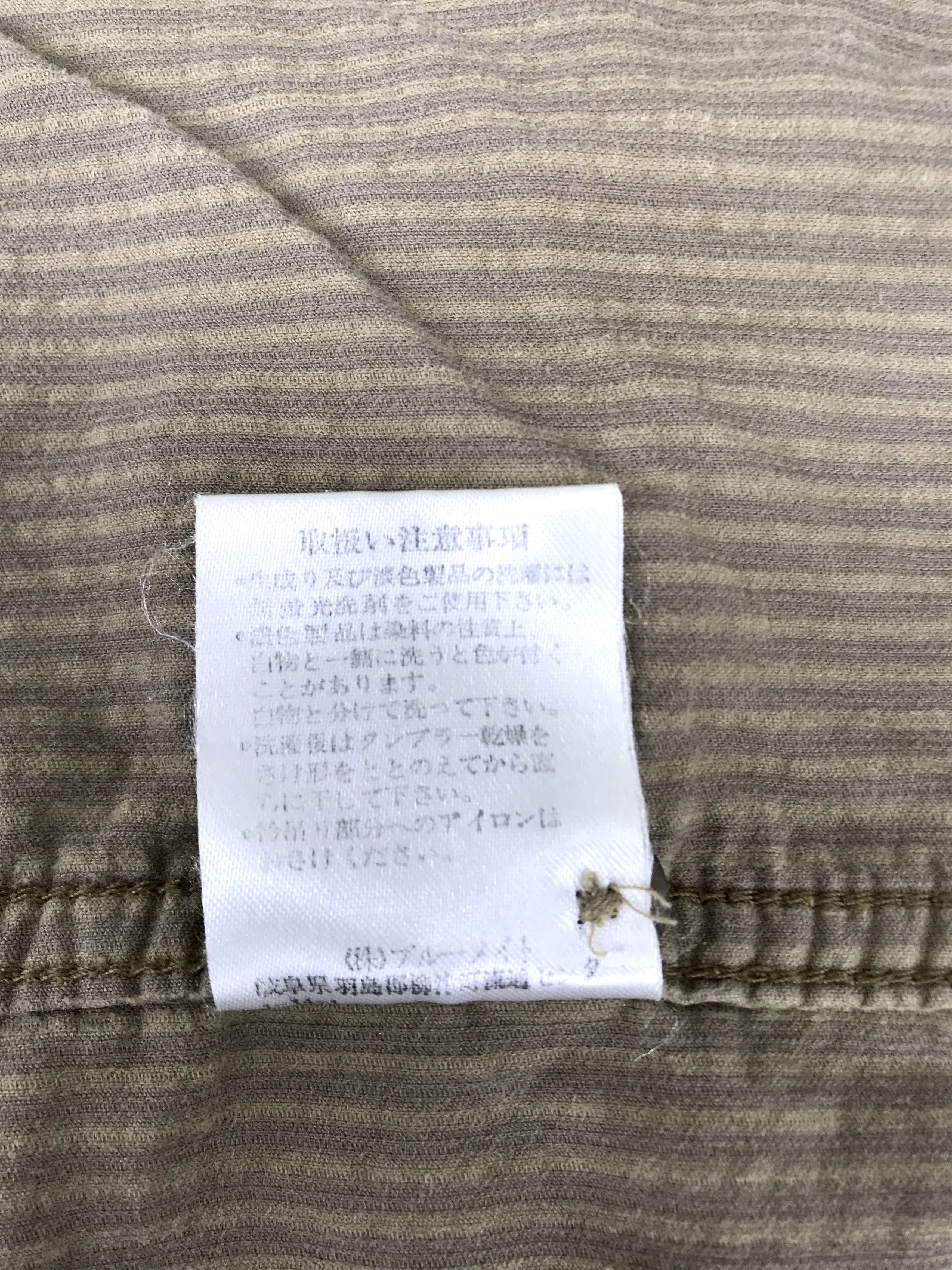 Hush Puppies Vintage Hush Puppies Work Wear Worker Denim Khakis Jacket Size US L / EU 52-54 / 3 - 9 Thumbnail