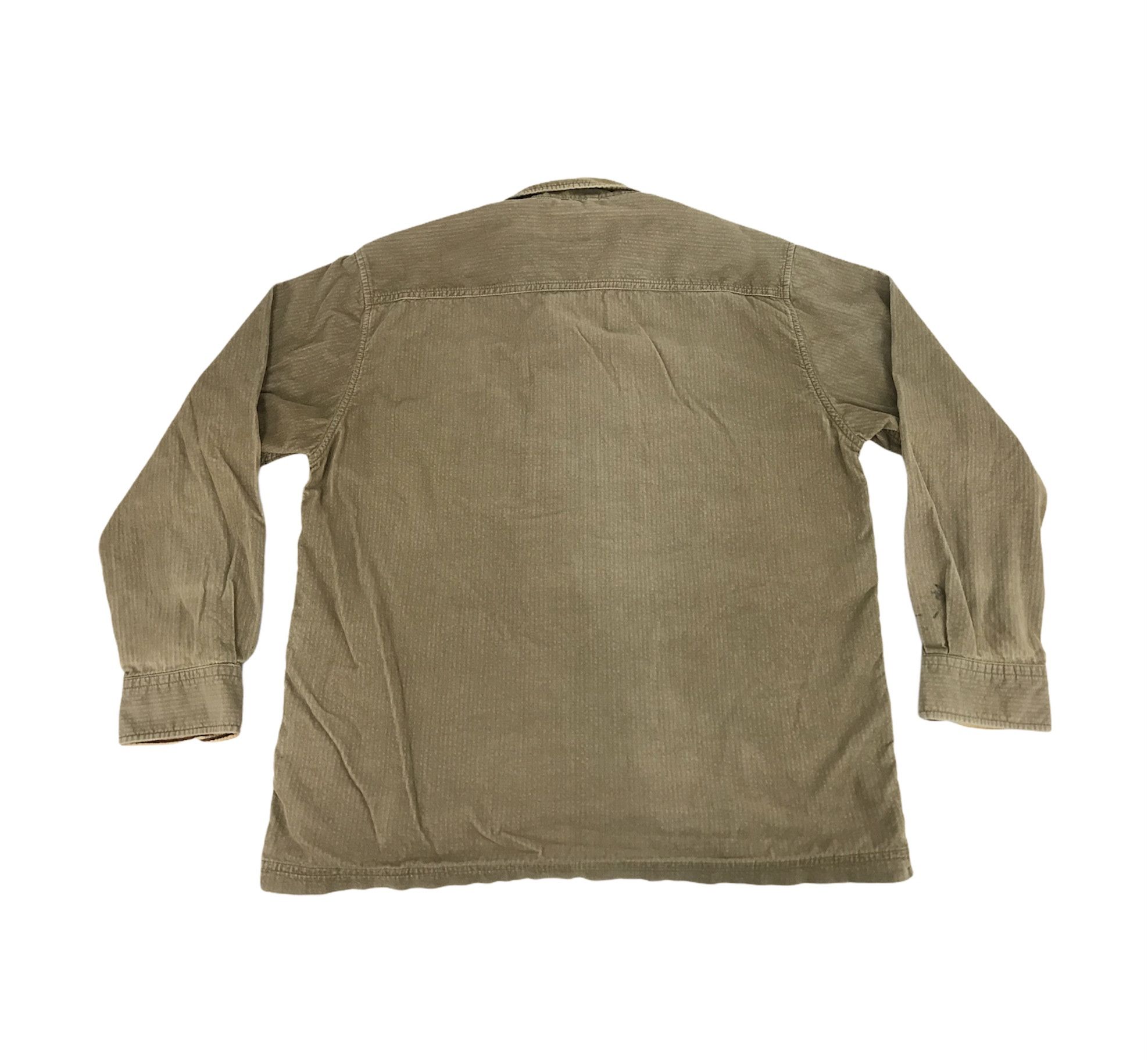 Hush Puppies Vintage Hush Puppies Work Wear Worker Denim Khakis Jacket Size US L / EU 52-54 / 3 - 7 Thumbnail