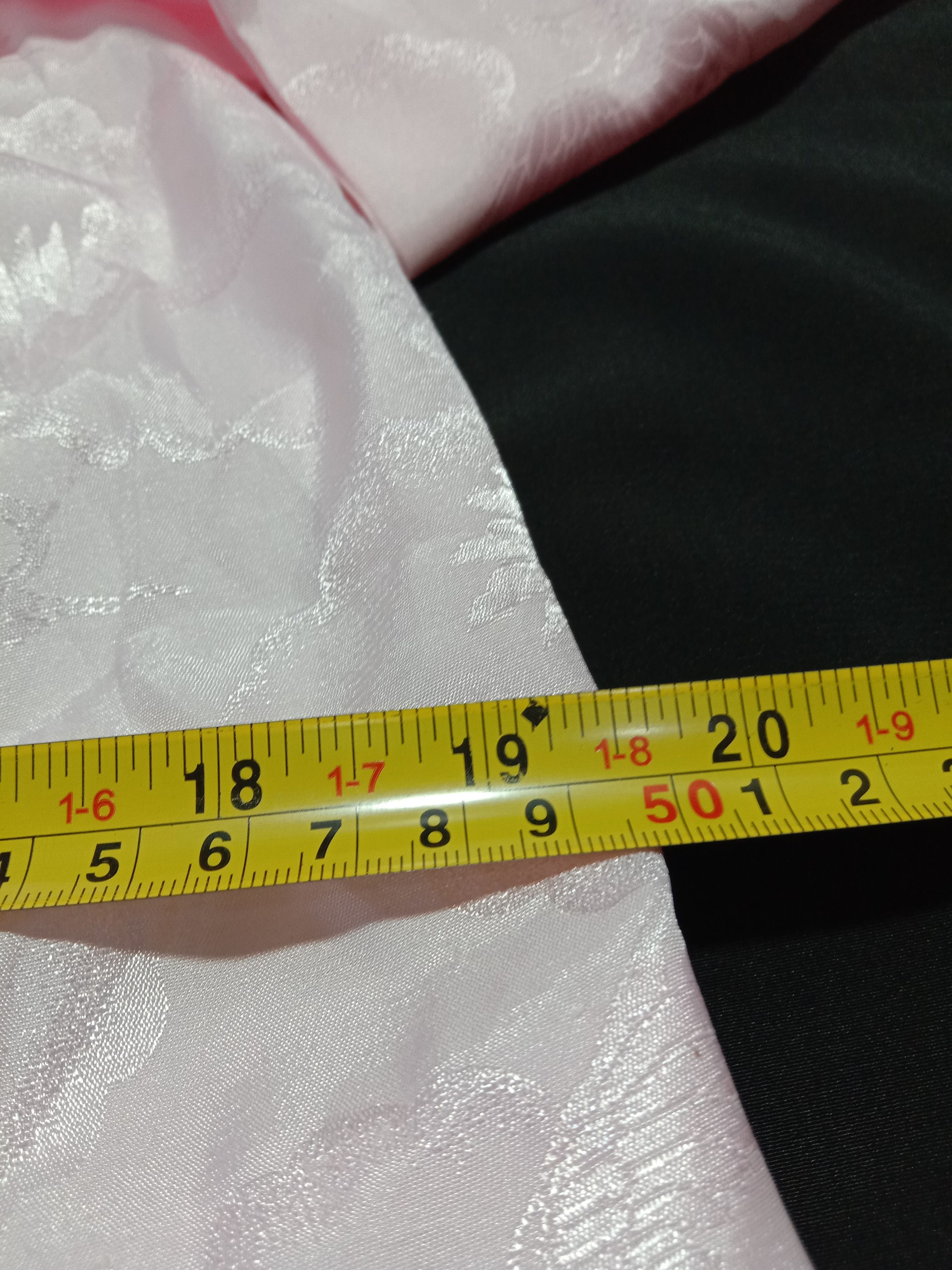 Japanese Brand Haori Kimono Silk Pink Short Tomesode Uchikake Size M / US 6-8 / IT 42-44 - 5 Thumbnail