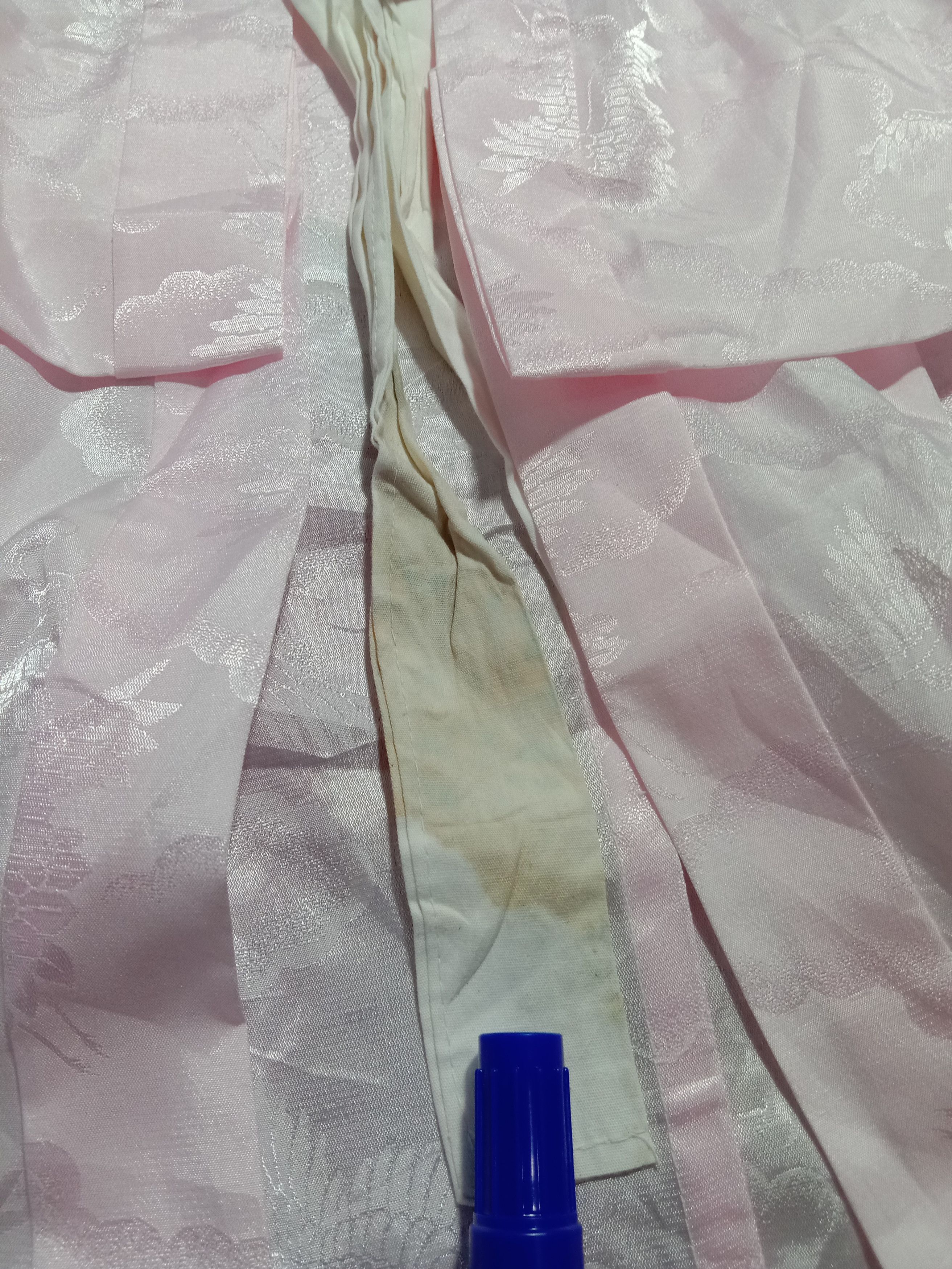 Japanese Brand Haori Kimono Silk Pink Short Tomesode Uchikake Size M / US 6-8 / IT 42-44 - 7 Thumbnail