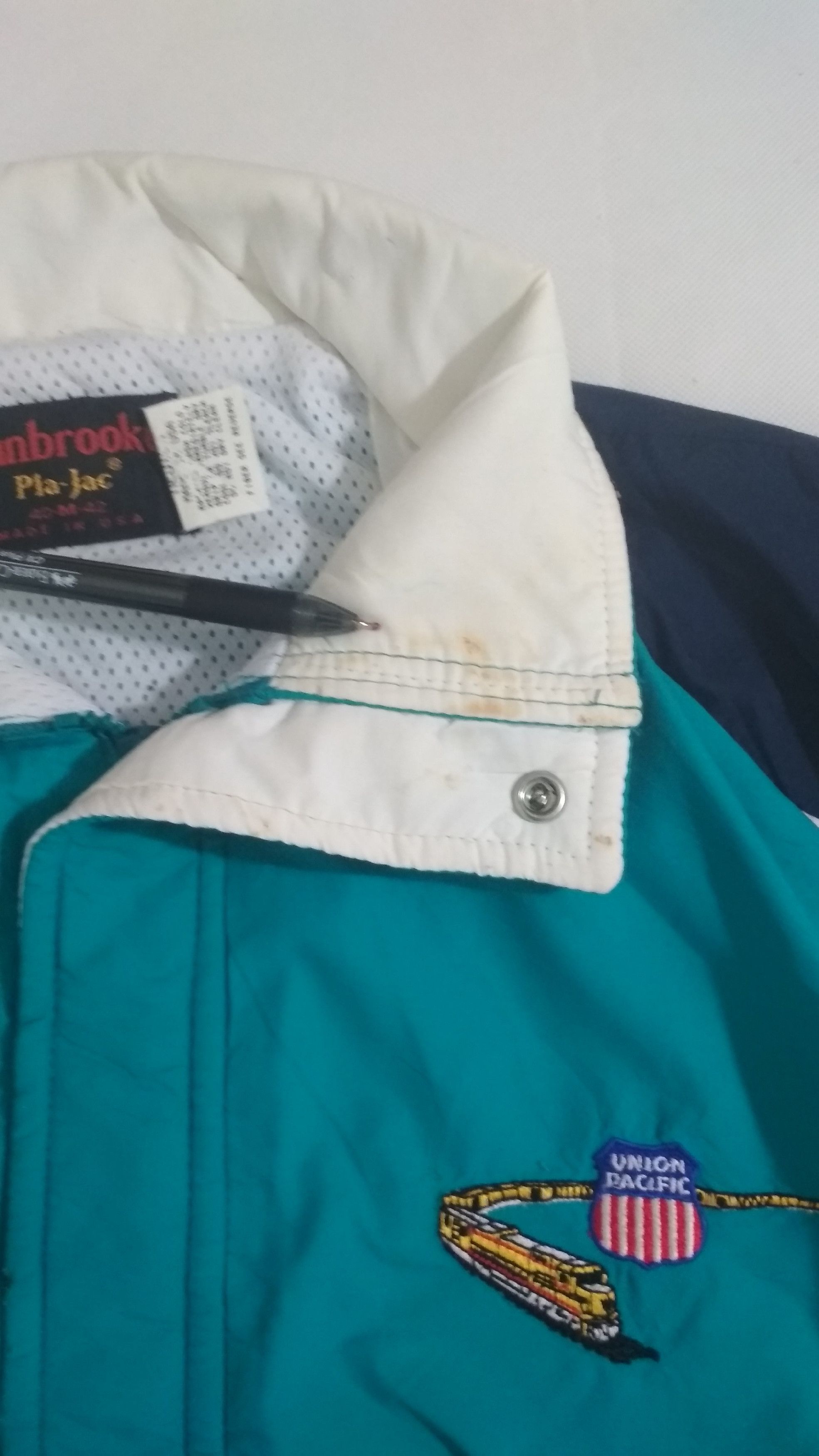 Dunbrooke Vintage Dunbrooke Pla-jac Union Pacific Jacket Athletic Size US M / EU 48-50 / 2 - 6 Thumbnail