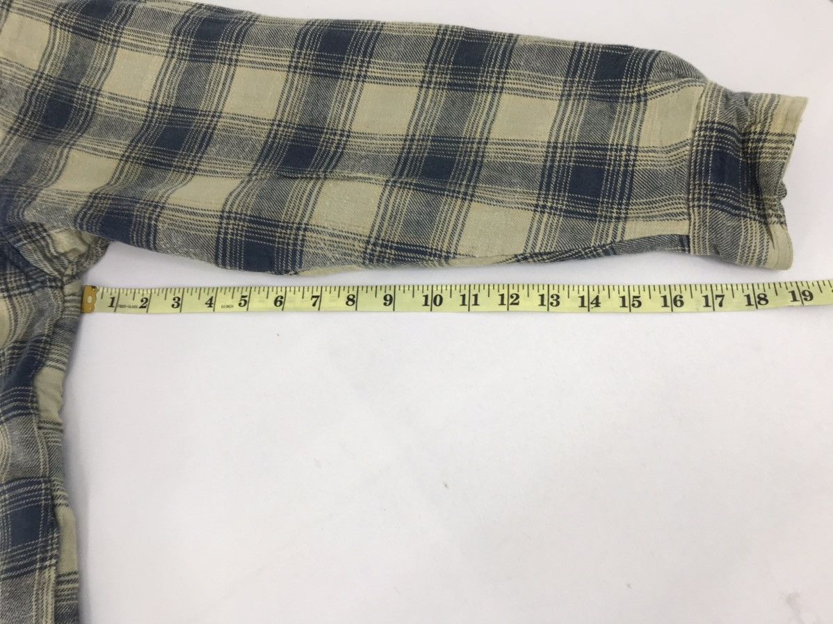 Fieldmaster × Flannel × Vintage Vintage Field Master Plaid Checked Flannel Sherpa Inner Size US L / EU 52-54 / 3 - 10 Thumbnail