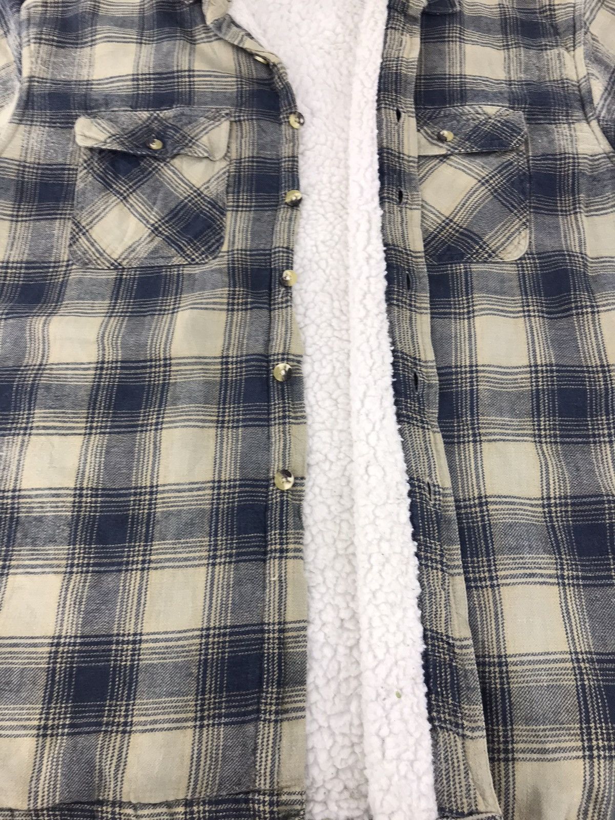Fieldmaster × Flannel × Vintage Vintage Field Master Plaid Checked Flannel Sherpa Inner Size US L / EU 52-54 / 3 - 4 Thumbnail