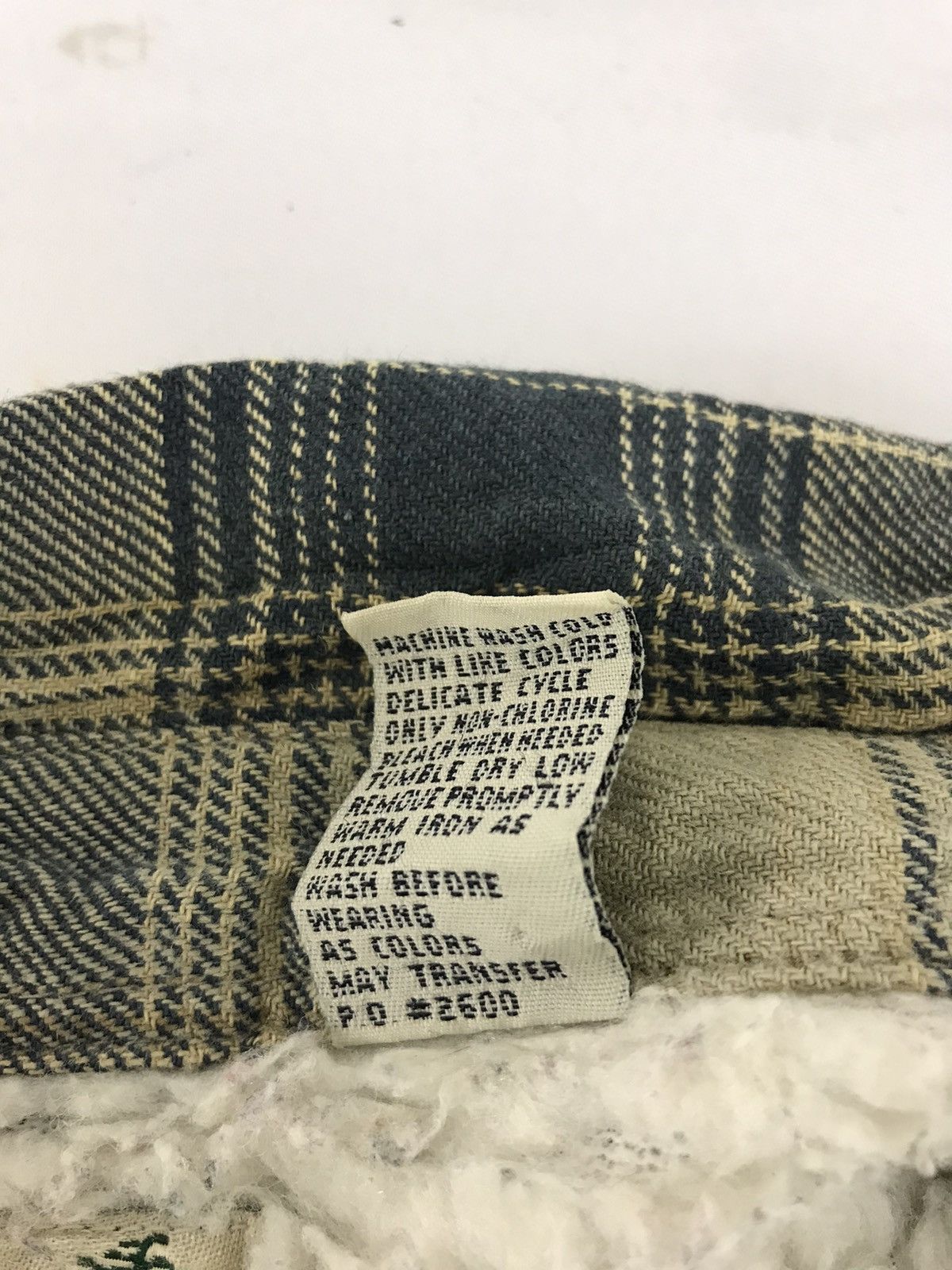 Fieldmaster × Flannel × Vintage Vintage Field Master Plaid Checked Flannel Sherpa Inner Size US L / EU 52-54 / 3 - 7 Thumbnail