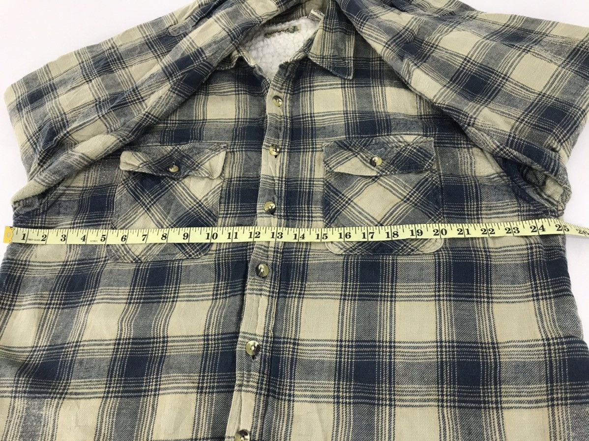 Fieldmaster × Flannel × Vintage Vintage Field Master Plaid Checked Flannel Sherpa Inner Size US L / EU 52-54 / 3 - 8 Thumbnail