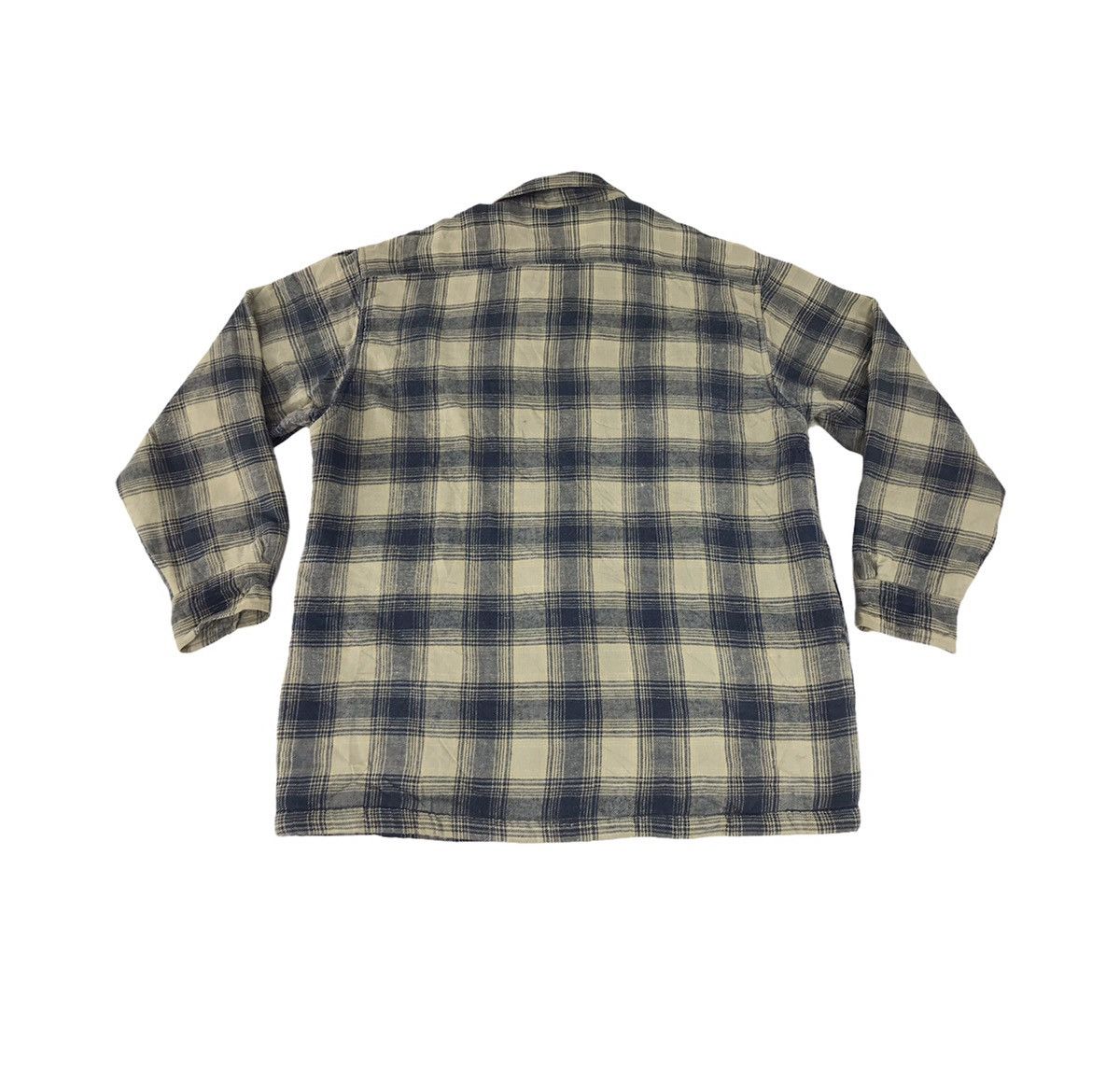 Fieldmaster × Flannel × Vintage Vintage Field Master Plaid Checked Flannel Sherpa Inner Size US L / EU 52-54 / 3 - 2 Thumbnail