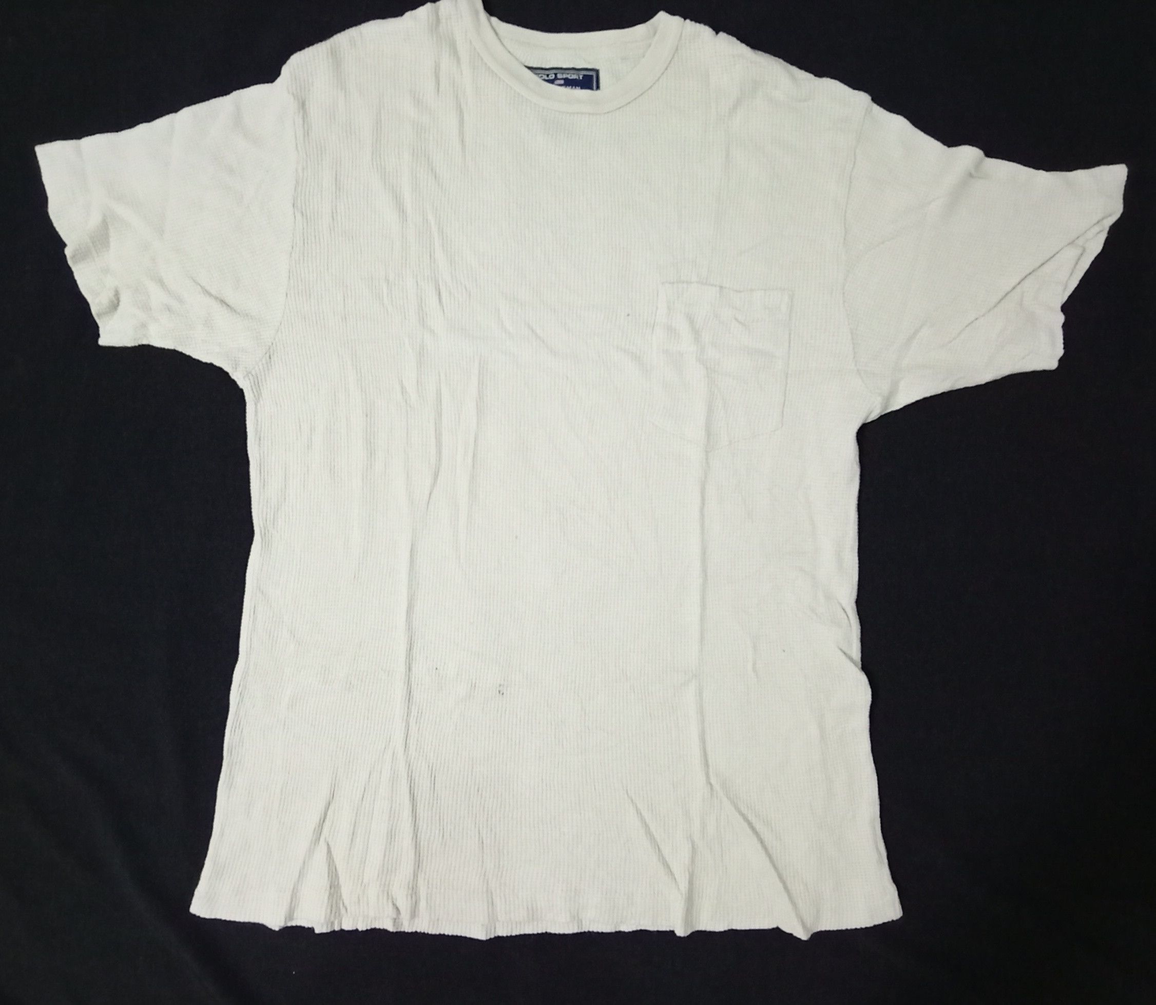 Polo Ralph Lauren Vintage Polo Sport Sportsman Ralph Lauren Tee Plain Size US L / EU 52-54 / 3 - 2 Thumbnail