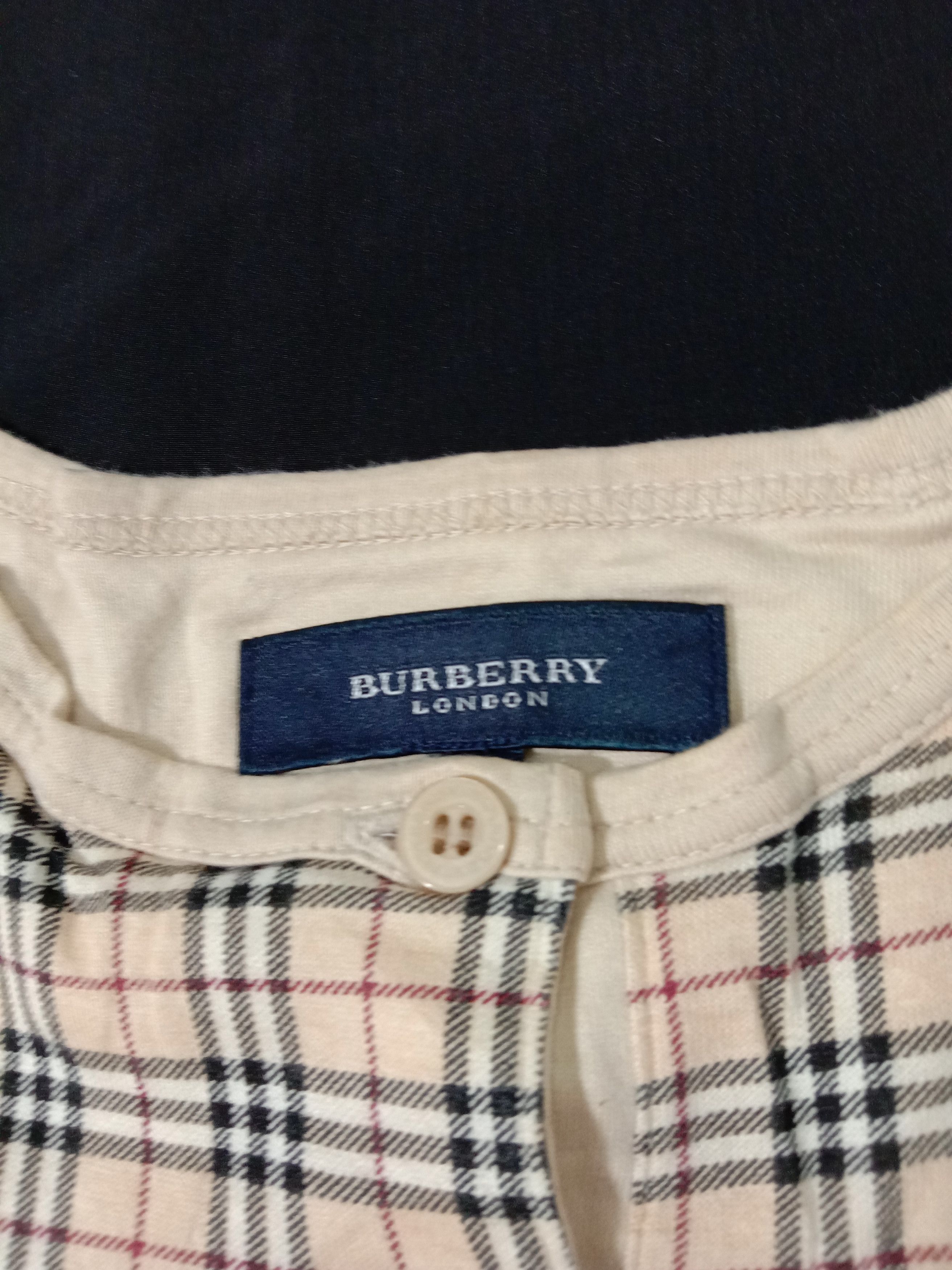 Burberry Burberry London Monogram Nova Checked Tee Size M / US 6-8 / IT 42-44 - 3 Thumbnail