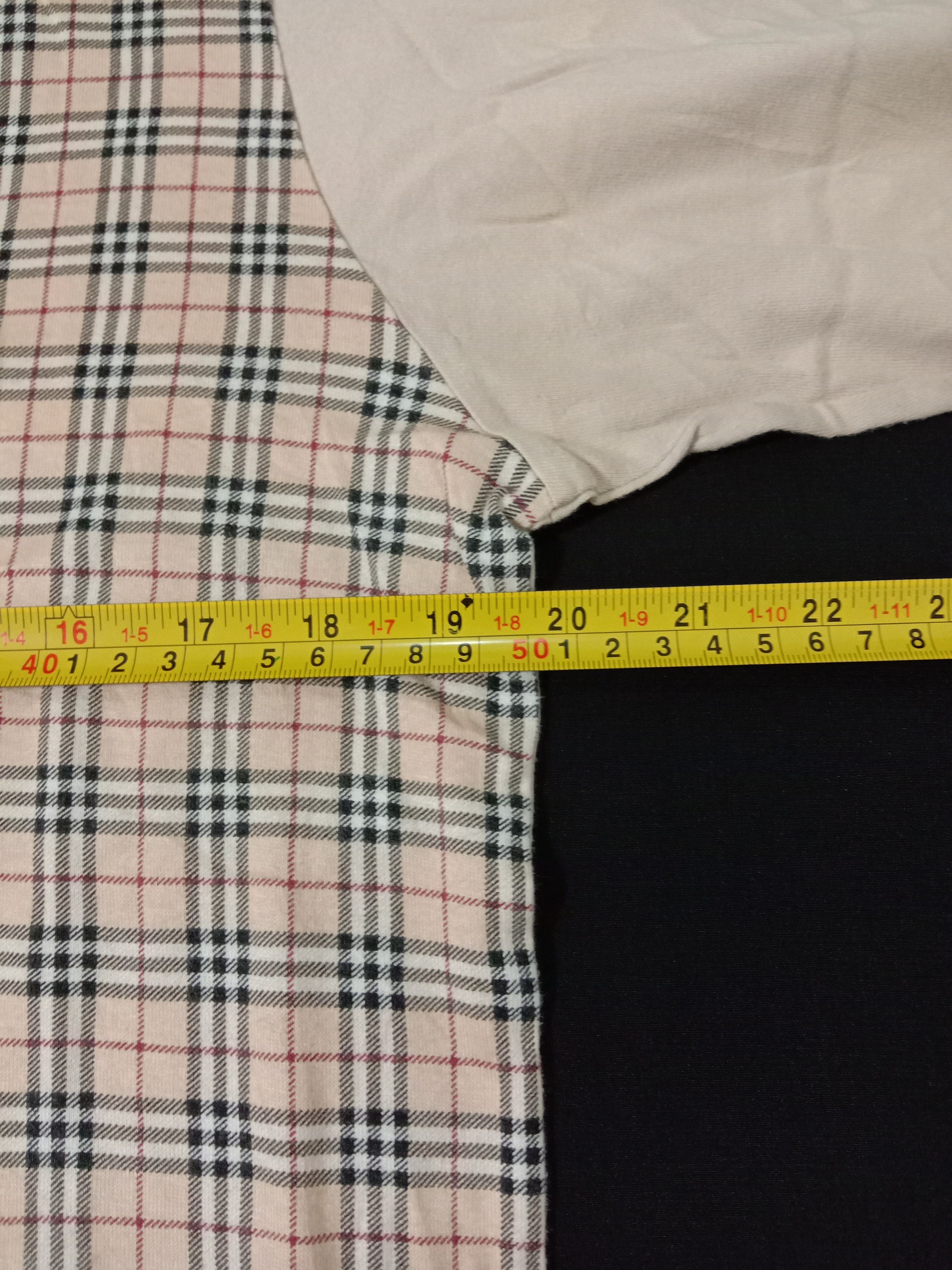 Burberry Burberry London Monogram Nova Checked Tee Size M / US 6-8 / IT 42-44 - 7 Thumbnail