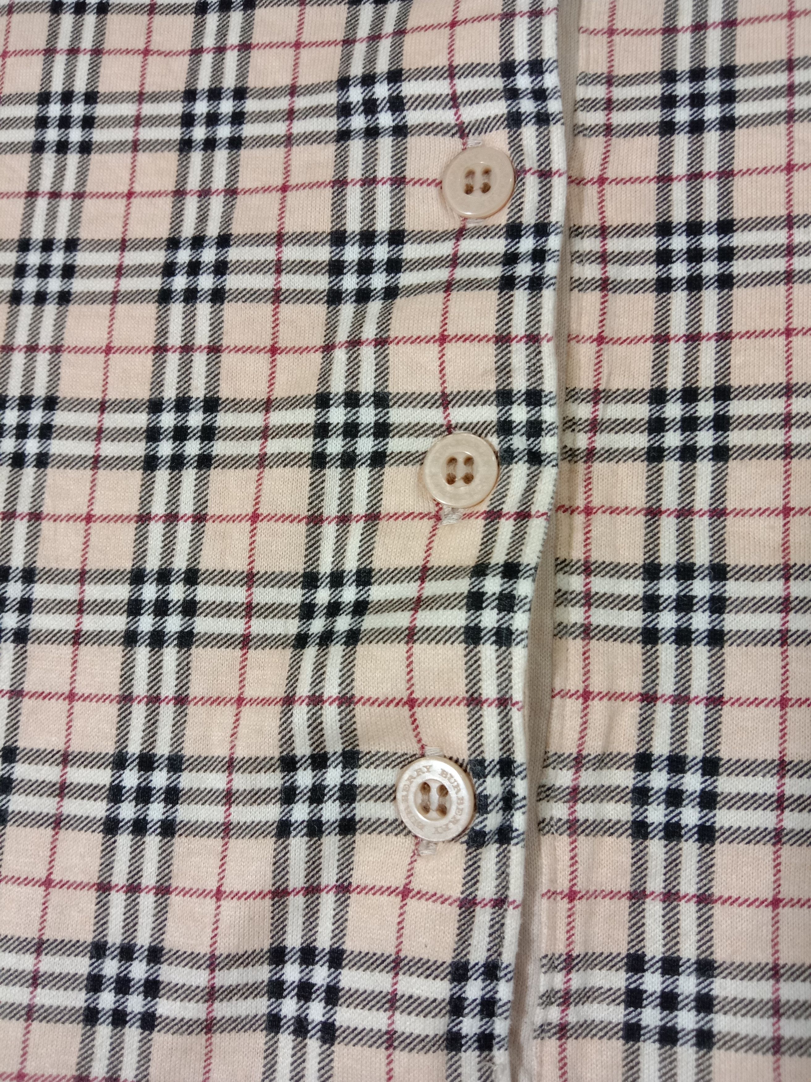 Burberry Burberry London Monogram Nova Checked Tee Size M / US 6-8 / IT 42-44 - 2 Thumbnail