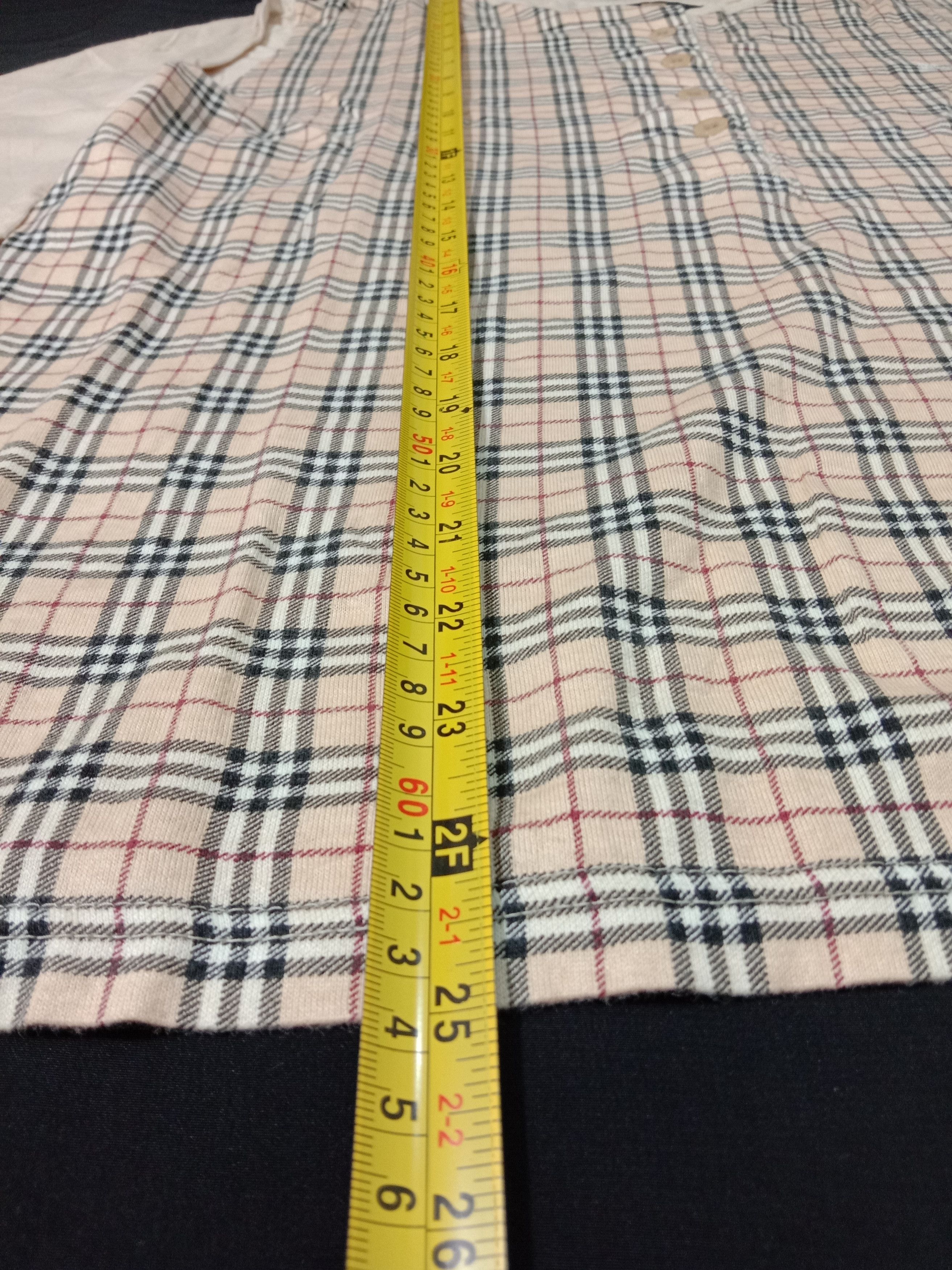 Burberry Burberry London Monogram Nova Checked Tee Size M / US 6-8 / IT 42-44 - 8 Thumbnail