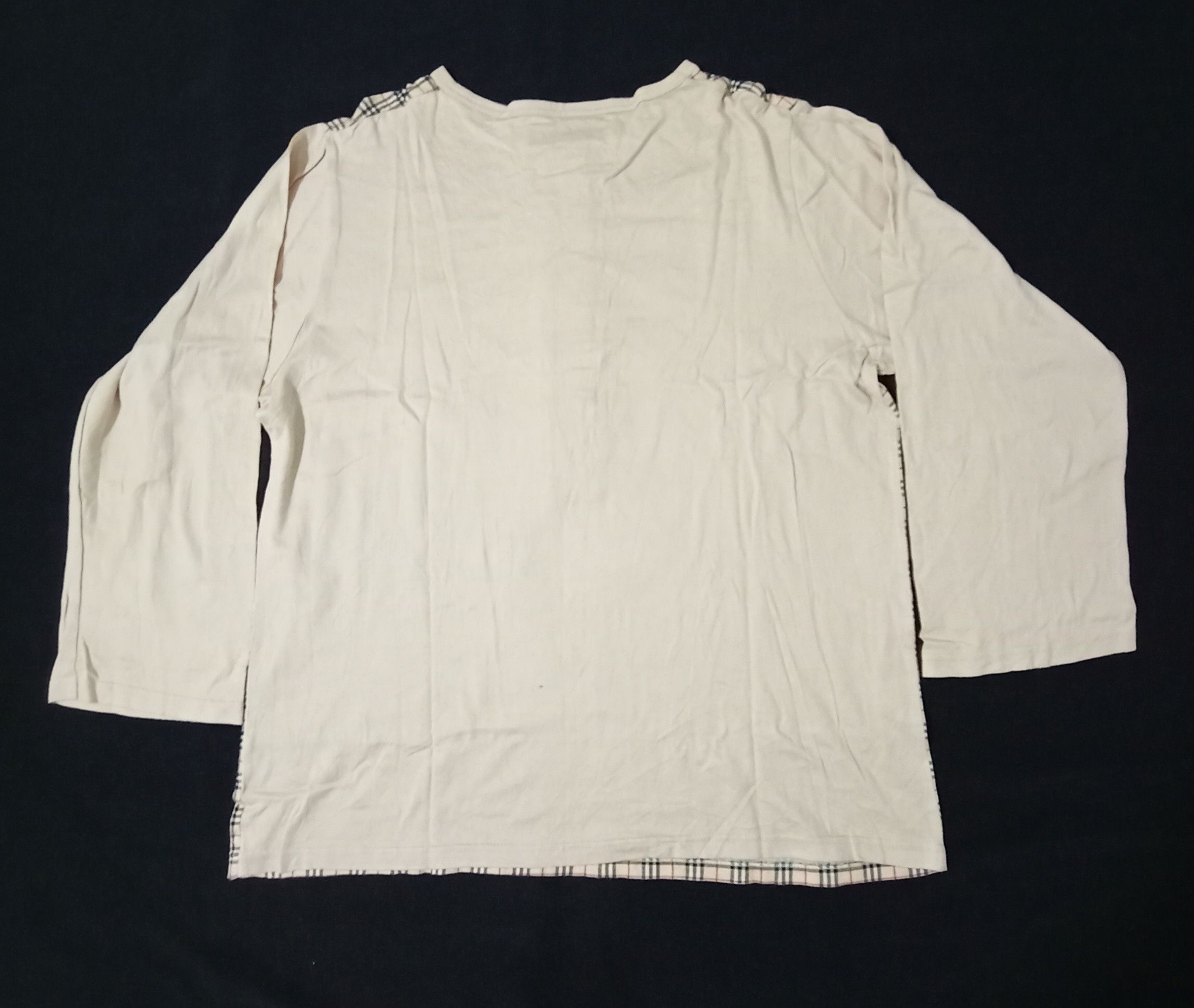 Burberry Burberry London Monogram Nova Checked Tee Size M / US 6-8 / IT 42-44 - 6 Thumbnail