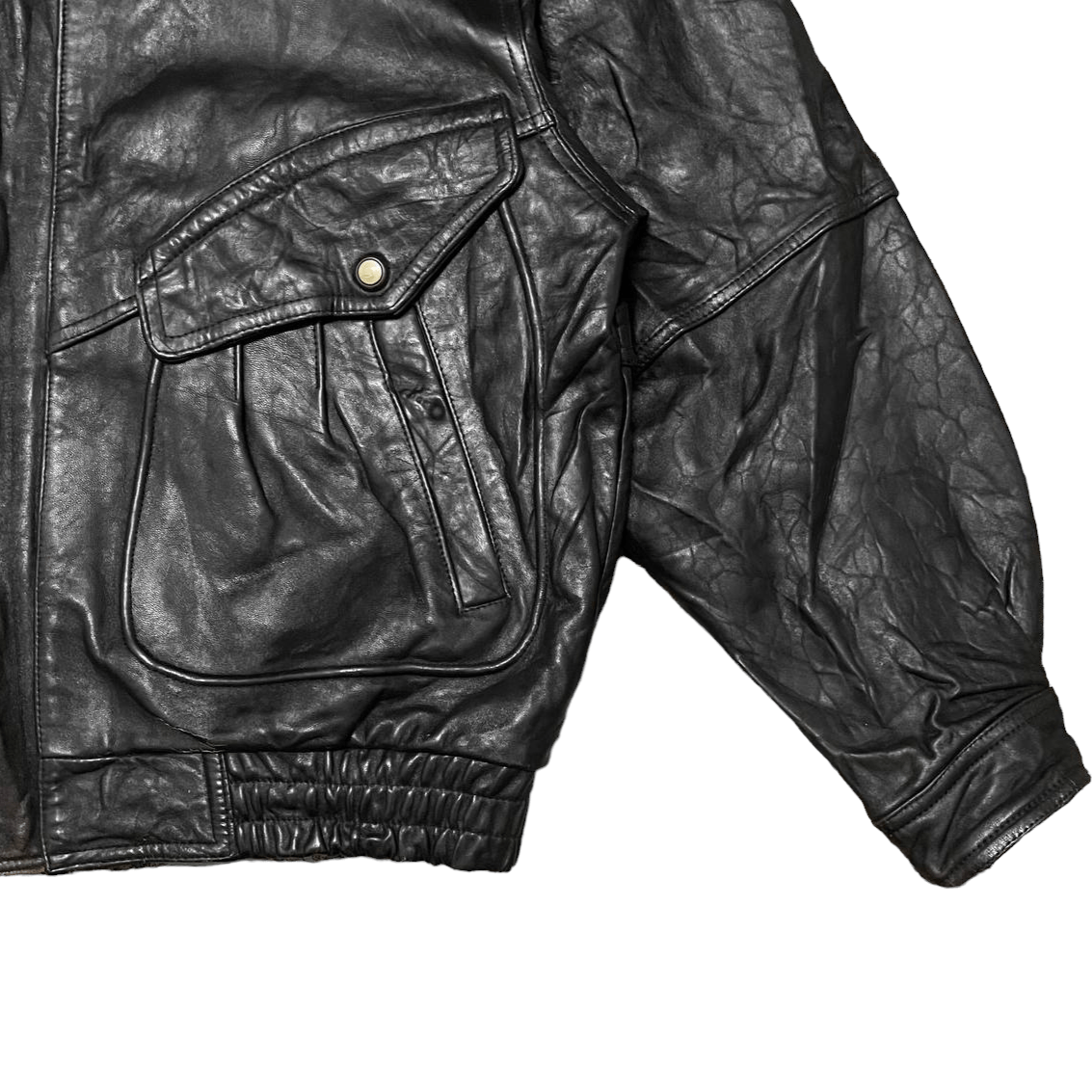 Japanese Brand Vintage Japanese Men's Rally Leather Jacket Size US L / EU 52-54 / 3 - 4 Thumbnail
