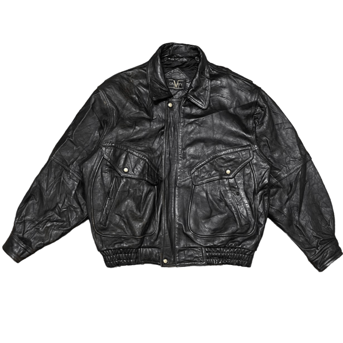 Japanese Brand Vintage Japanese Men's Rally Leather Jacket Size US L / EU 52-54 / 3 - 1 Thumbnail