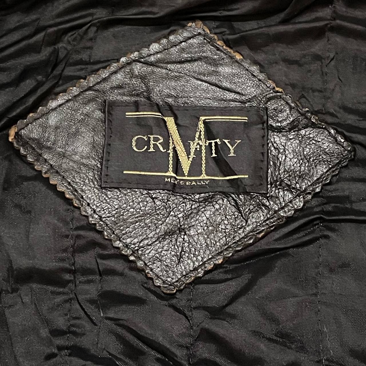 Japanese Brand Vintage Japanese Men's Rally Leather Jacket Size US L / EU 52-54 / 3 - 9 Thumbnail