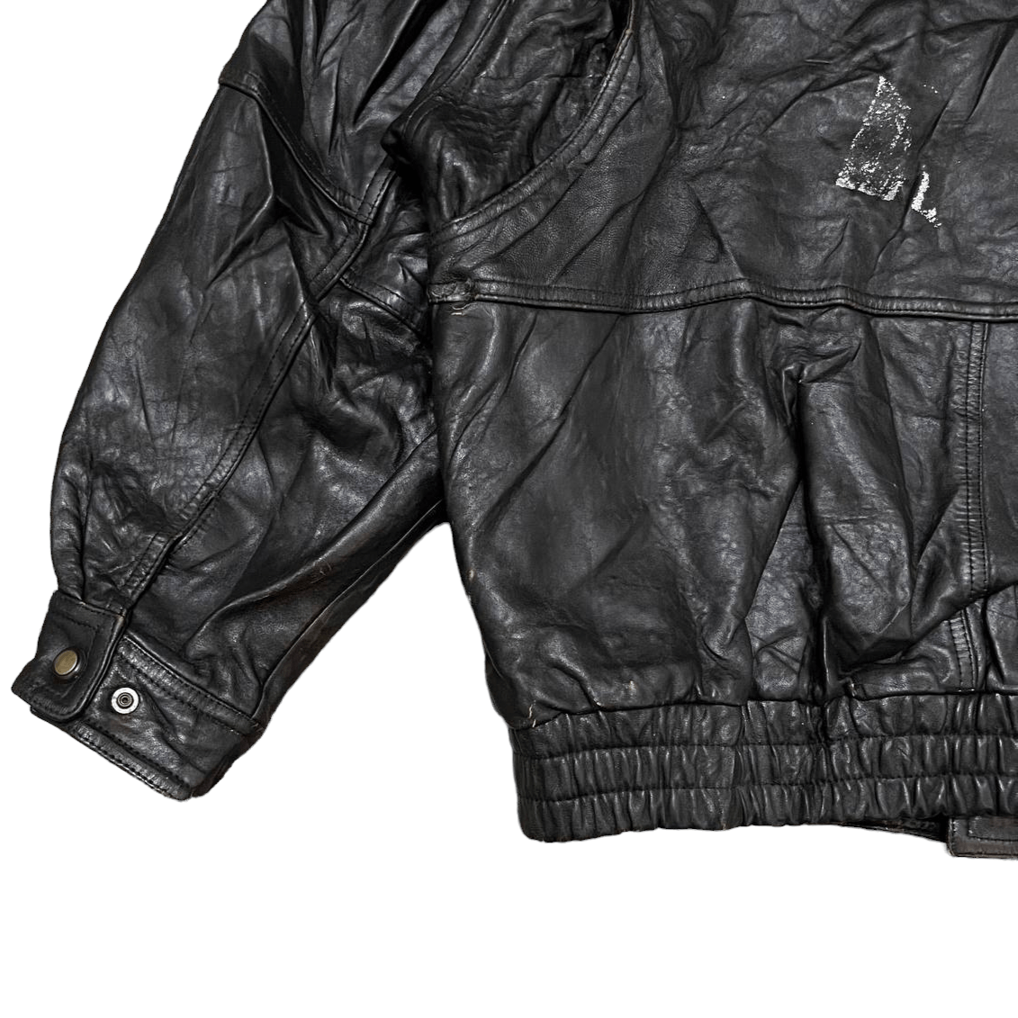Japanese Brand Vintage Japanese Men's Rally Leather Jacket Size US L / EU 52-54 / 3 - 14 Thumbnail