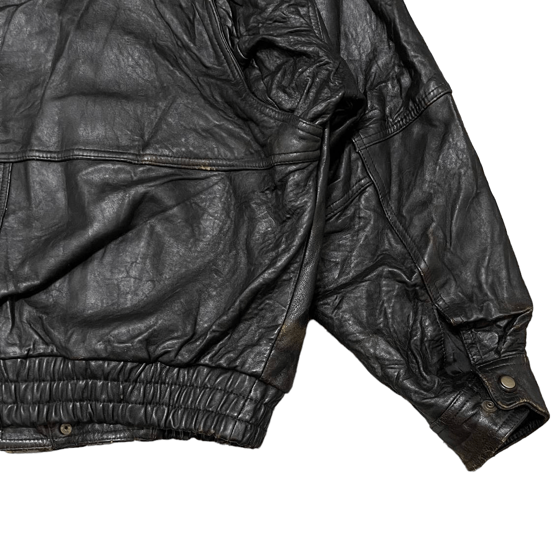 Japanese Brand Vintage Japanese Men's Rally Leather Jacket Size US L / EU 52-54 / 3 - 15 Thumbnail