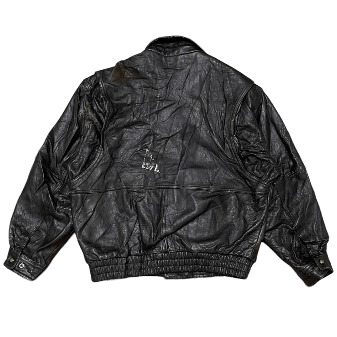Japanese Brand Vintage Japanese Men's Rally Leather Jacket Size US L / EU 52-54 / 3 - 12 Thumbnail