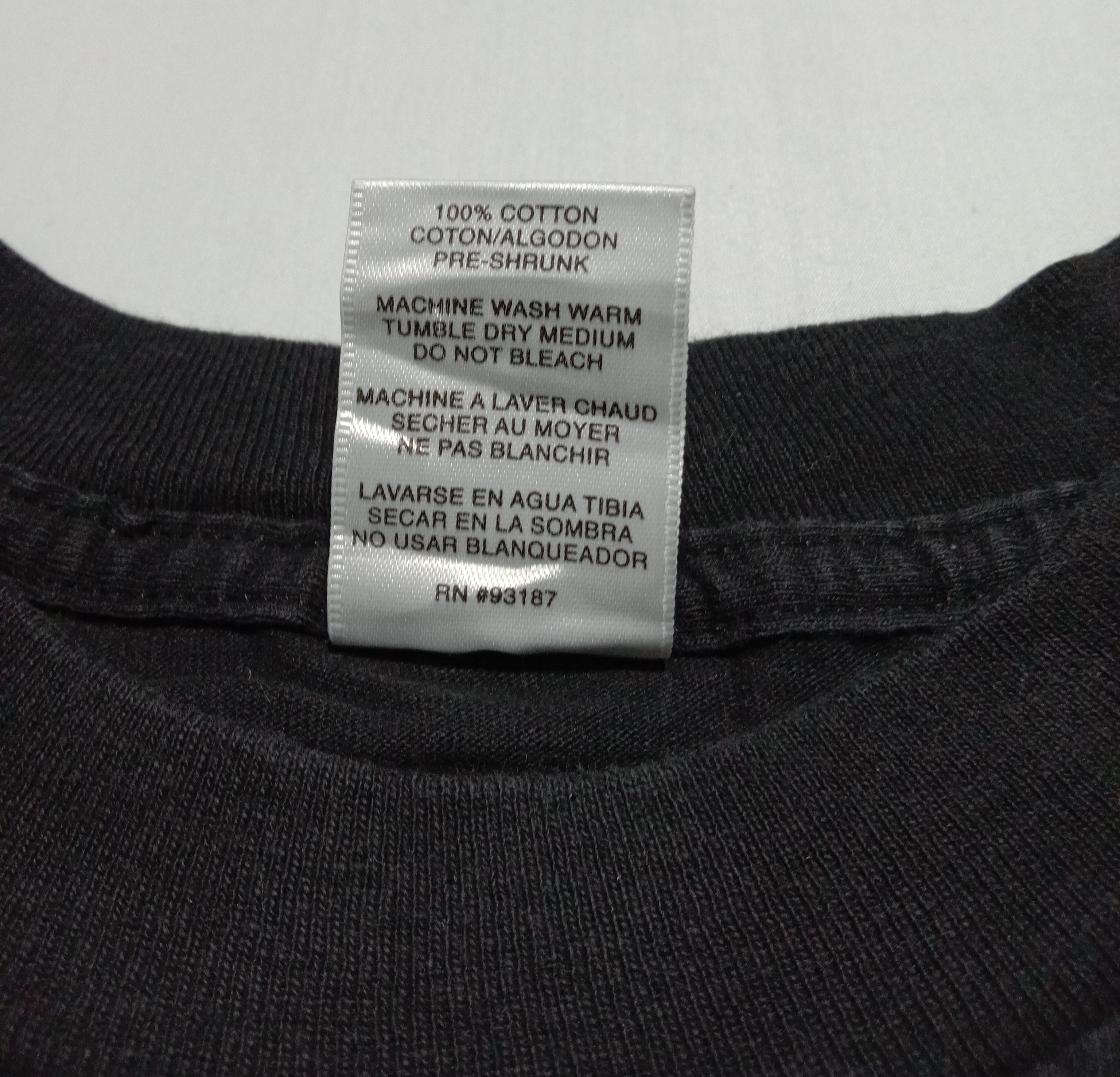 NFL Raiders Big Logo Tee Black Size US L / EU 52-54 / 3 - 4 Thumbnail