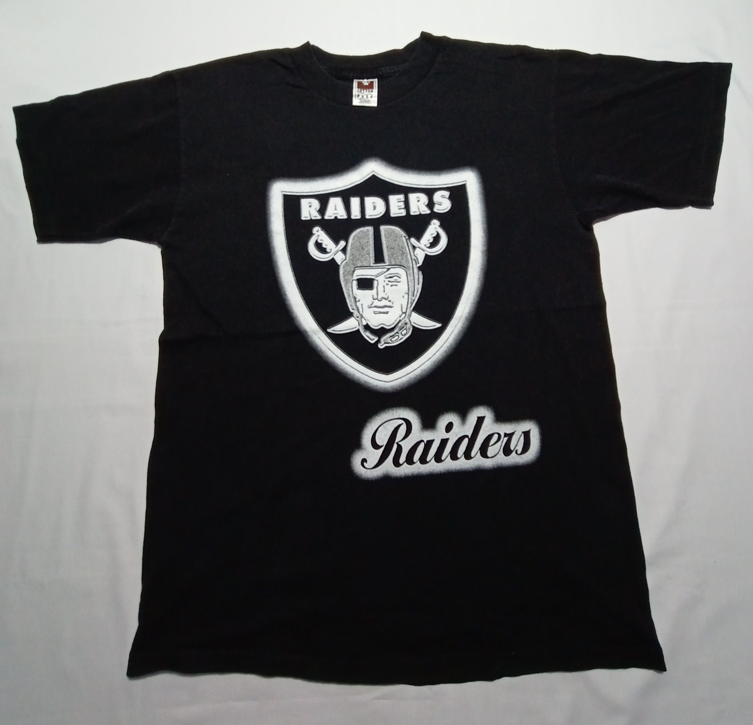 NFL Raiders Big Logo Tee Black Size US L / EU 52-54 / 3 - 1 Thumbnail