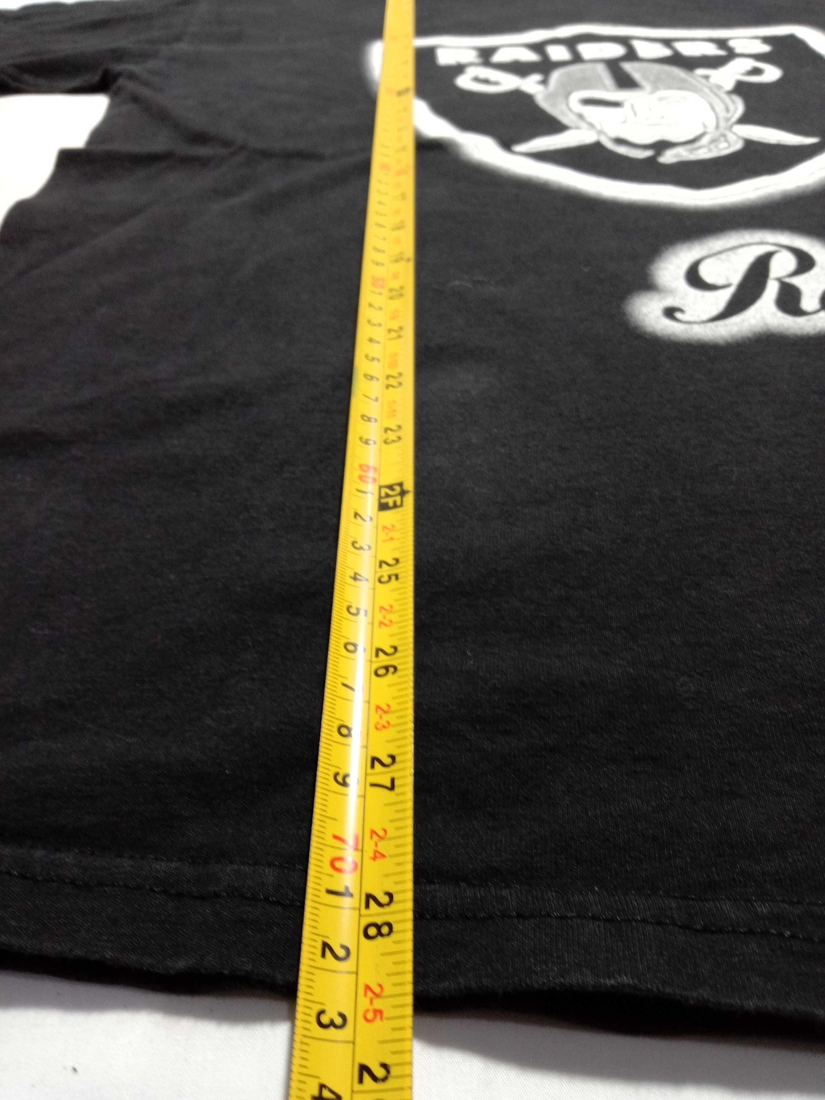 NFL Raiders Big Logo Tee Black Size US L / EU 52-54 / 3 - 5 Thumbnail