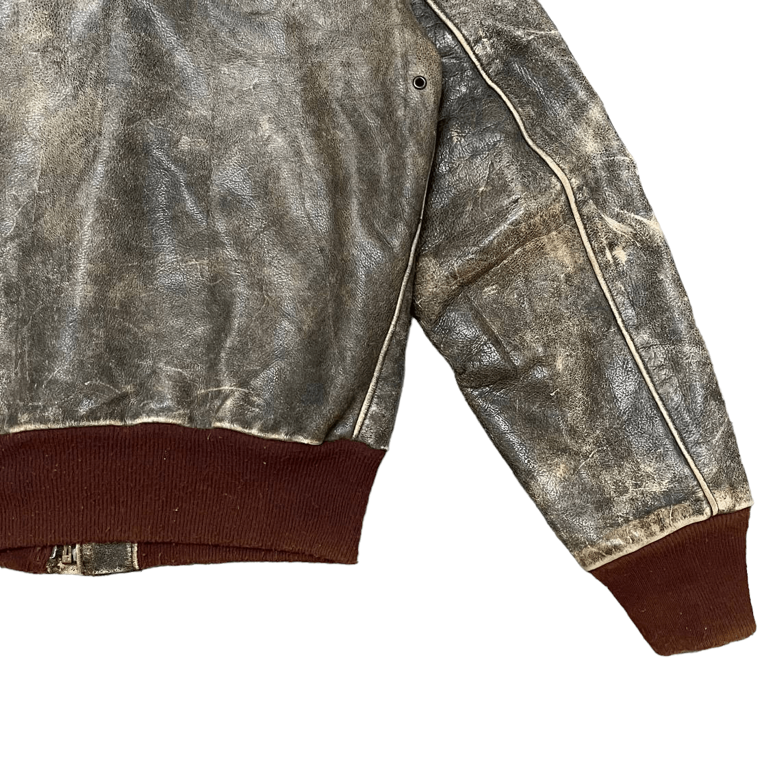 Banana Republic Vtg 80's Banana Republic Leather Jacket Size US M / EU 48-50 / 2 - 16 Thumbnail