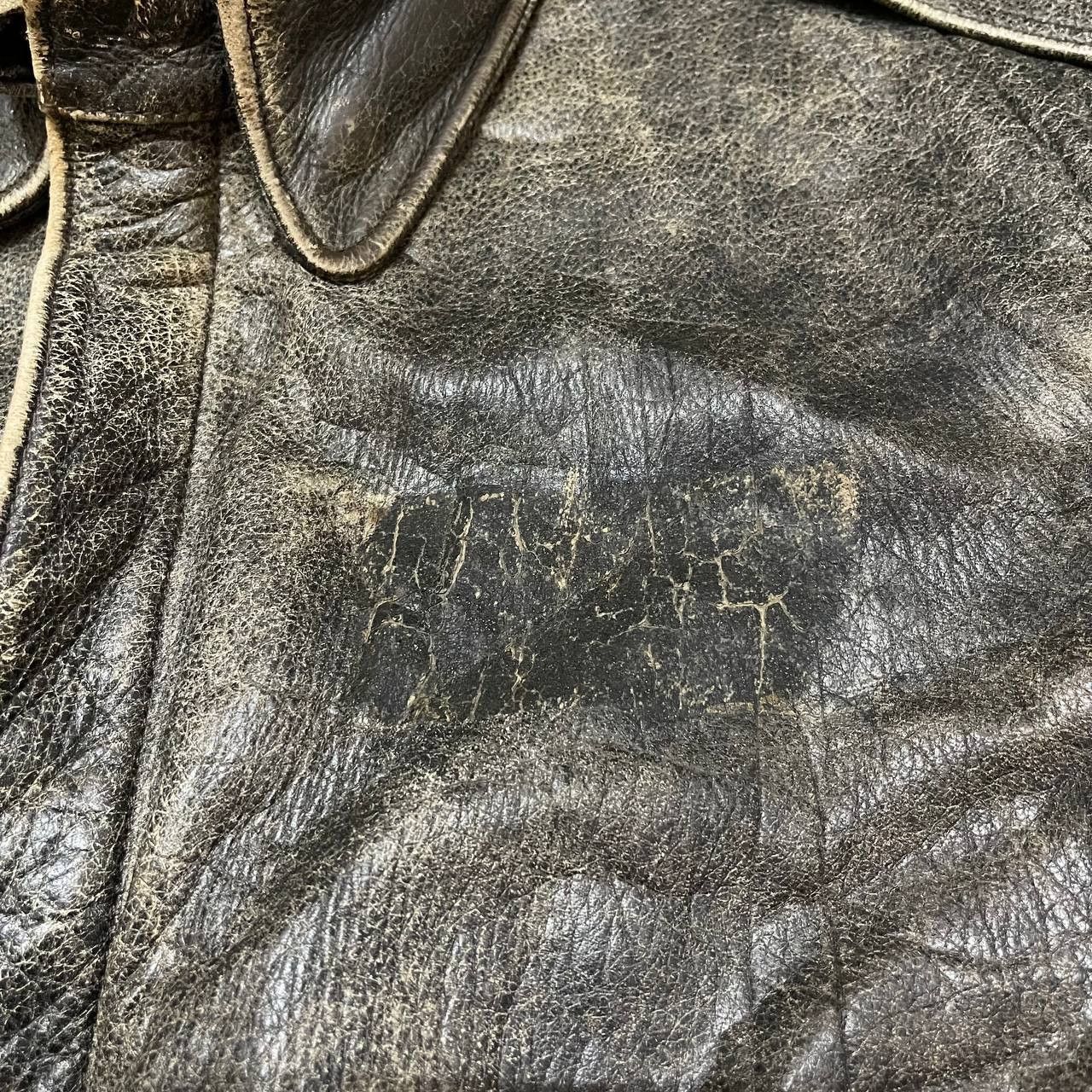 Banana Republic Vtg 80's Banana Republic Leather Jacket Size US M / EU 48-50 / 2 - 5 Thumbnail
