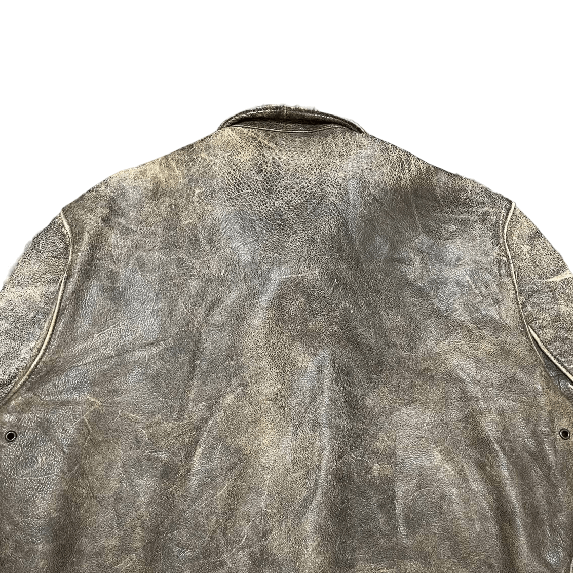 Banana Republic Vtg 80's Banana Republic Leather Jacket Size US M / EU 48-50 / 2 - 14 Thumbnail