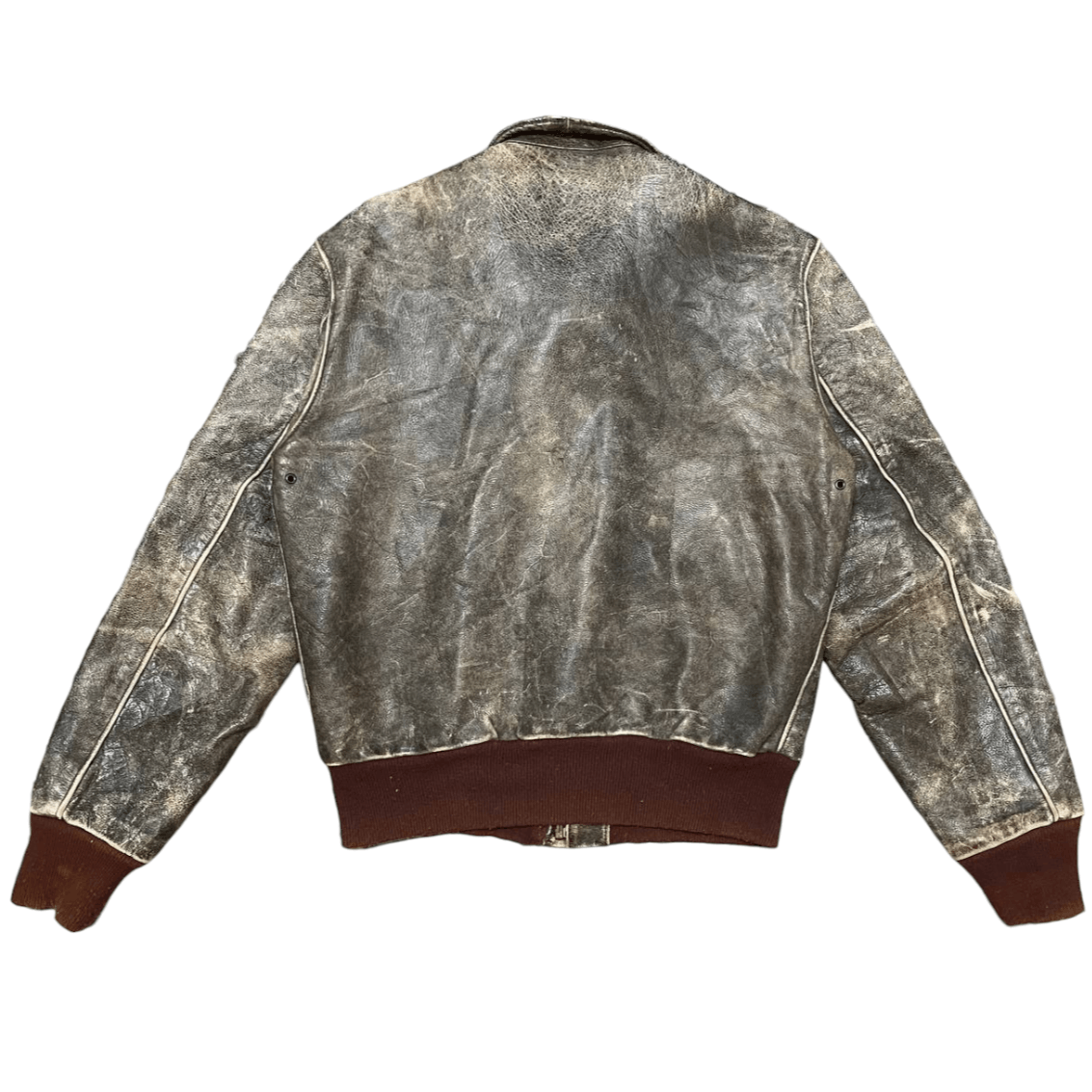 Banana Republic Vtg 80's Banana Republic Leather Jacket Size US M / EU 48-50 / 2 - 13 Thumbnail