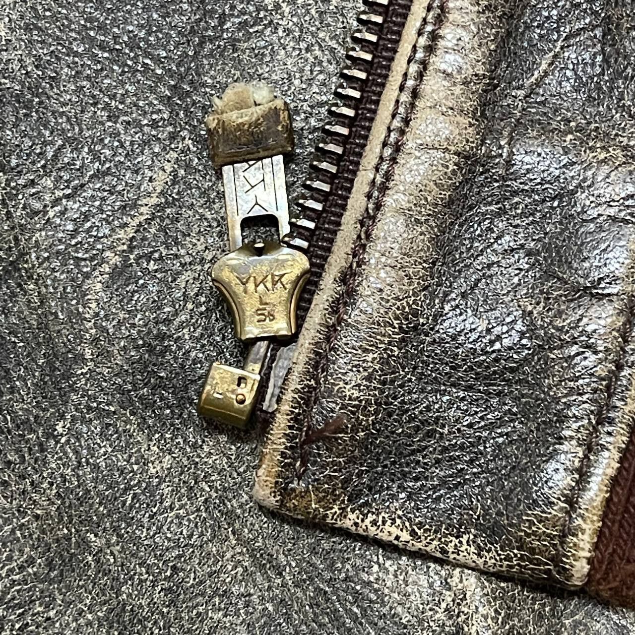 Banana Republic Vtg 80's Banana Republic Leather Jacket Size US M / EU 48-50 / 2 - 9 Thumbnail