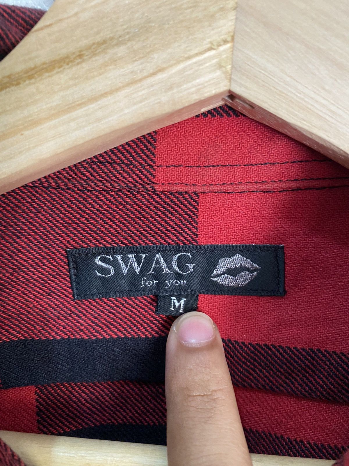 Hiroshi Fujiwara SWAG 🇯🇵 PAINT SPLASH FLANNEL BUTTONS UP SHIRT Size US M / EU 48-50 / 2 - 8 Thumbnail