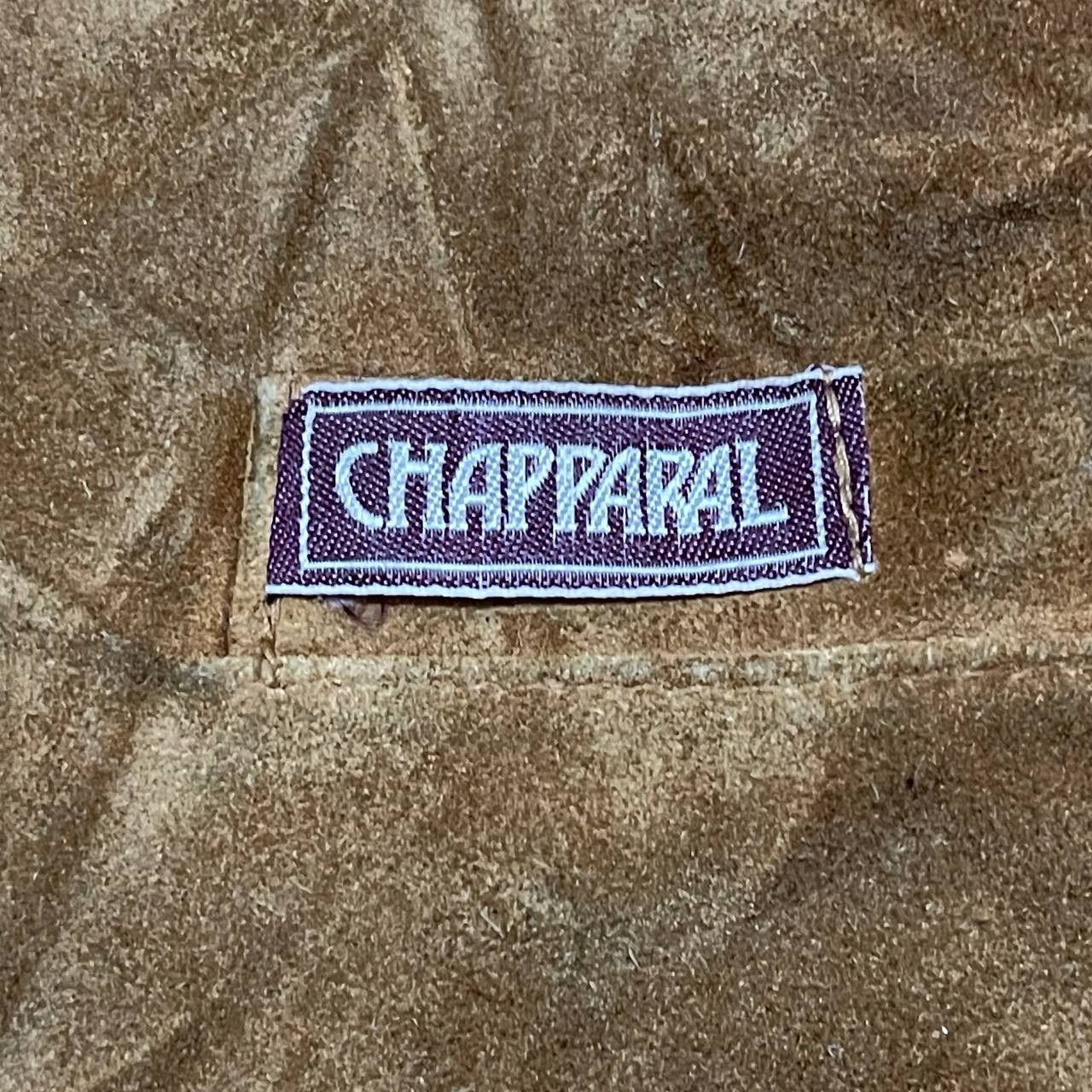 Genuine Leather Vintage Chapparal Genuine Leather Vest Sherpa Lining Size US S / EU 44-46 / 1 - 4 Thumbnail