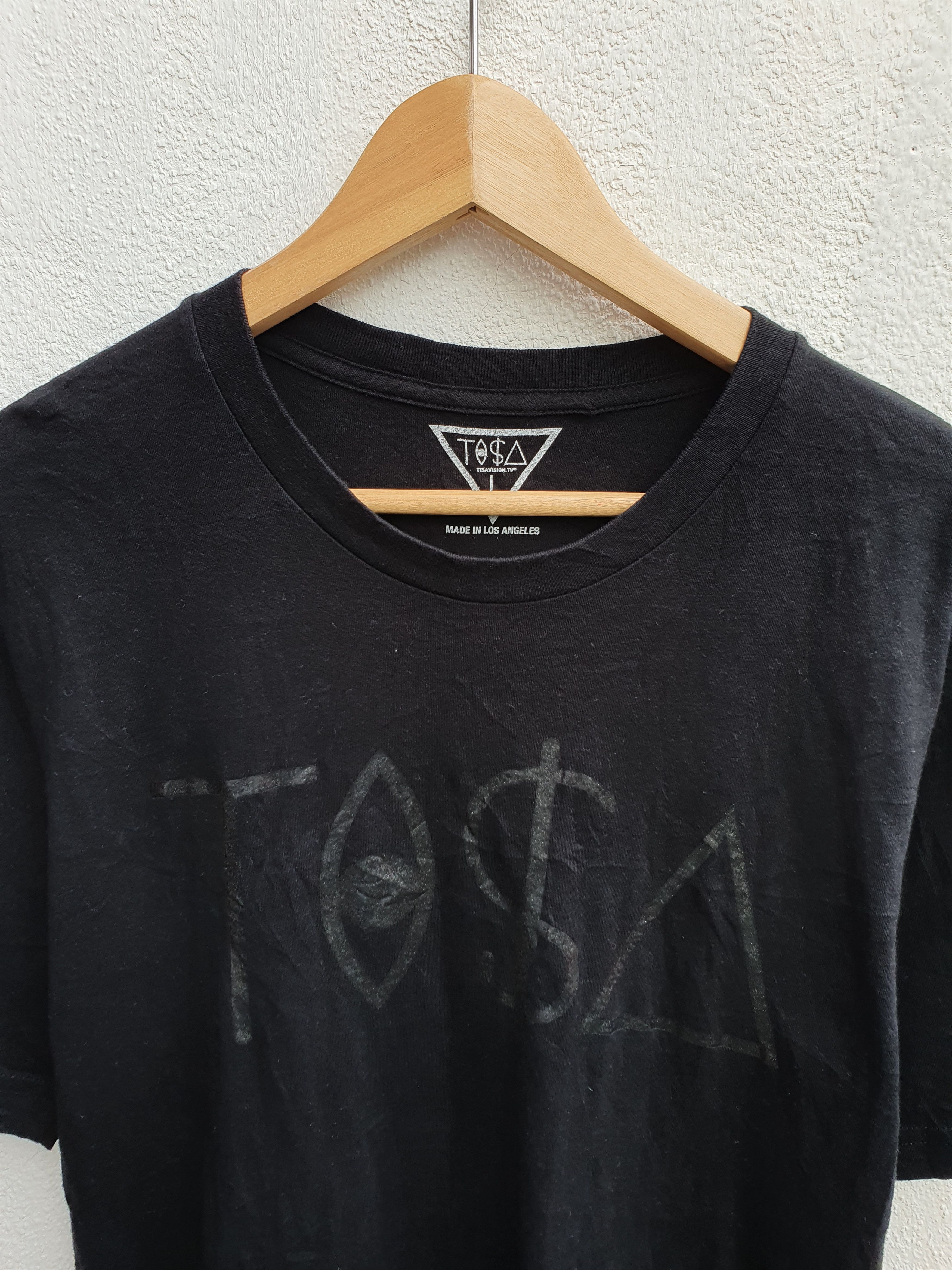 Hypebeast × TISA TISA By Tisavision TV Los Angeles T-Shirt Size US L / EU 52-54 / 3 - 3 Thumbnail