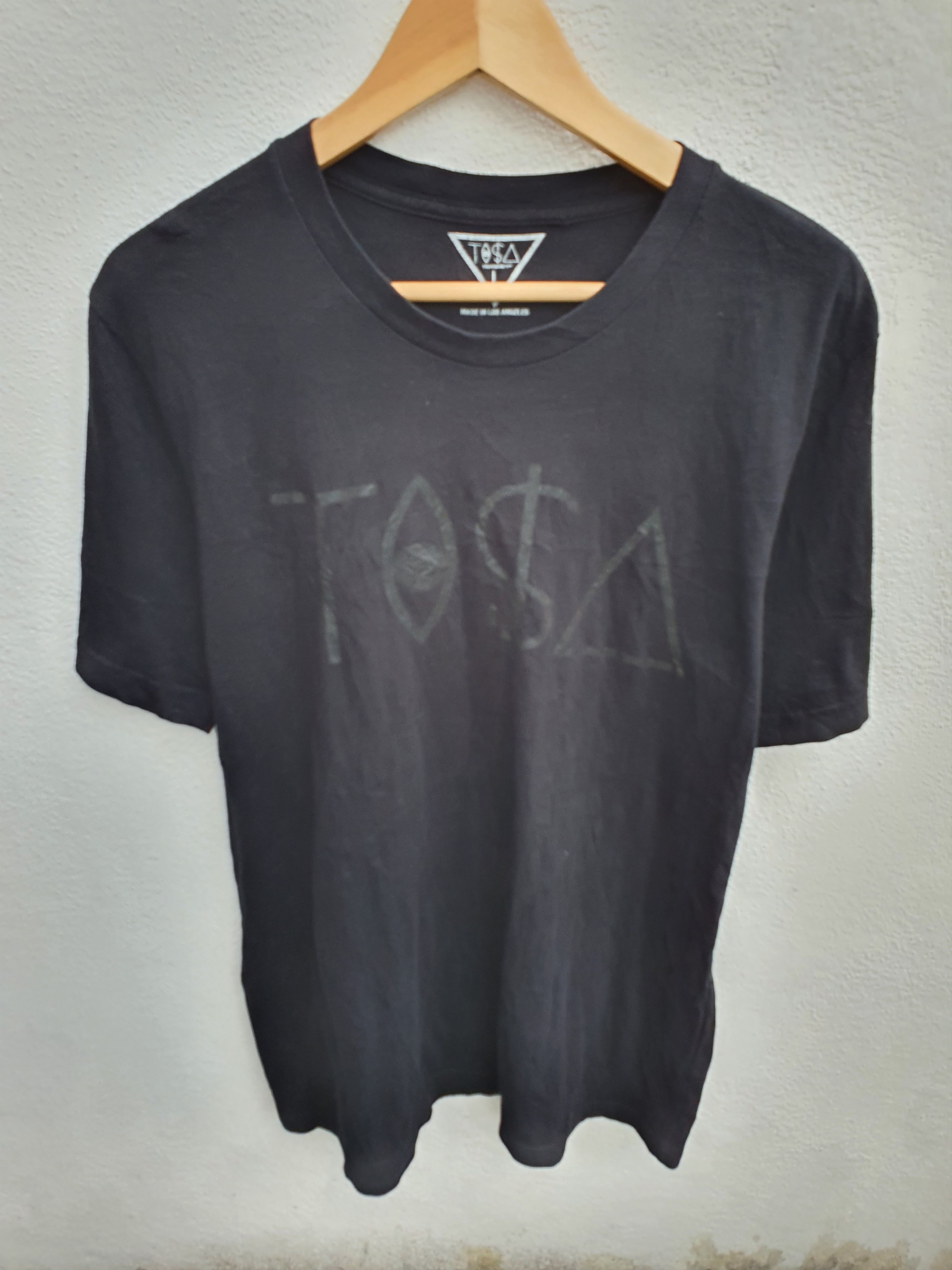 Hypebeast × TISA TISA By Tisavision TV Los Angeles T-Shirt Size US L / EU 52-54 / 3 - 2 Thumbnail